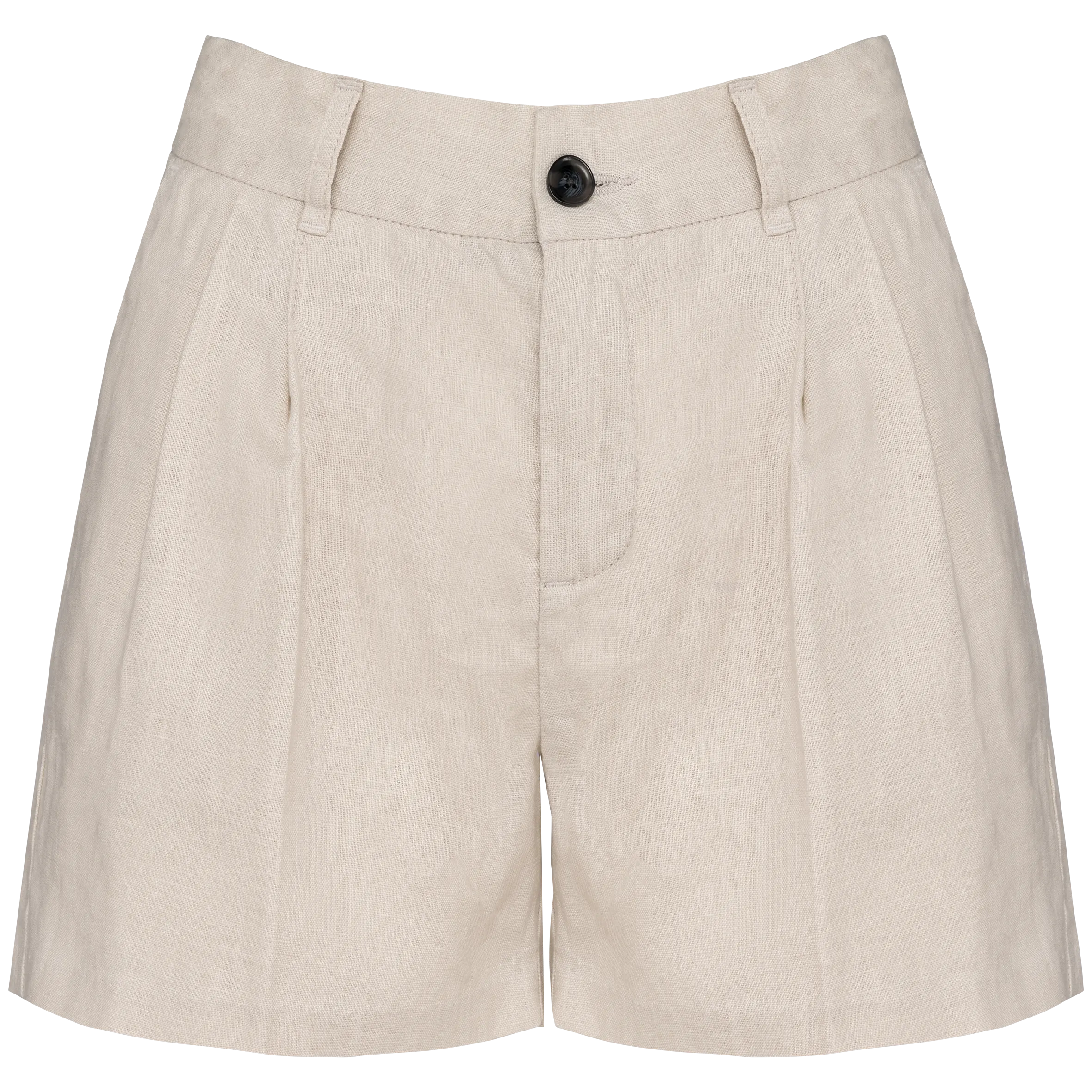 Short de lino mujer
