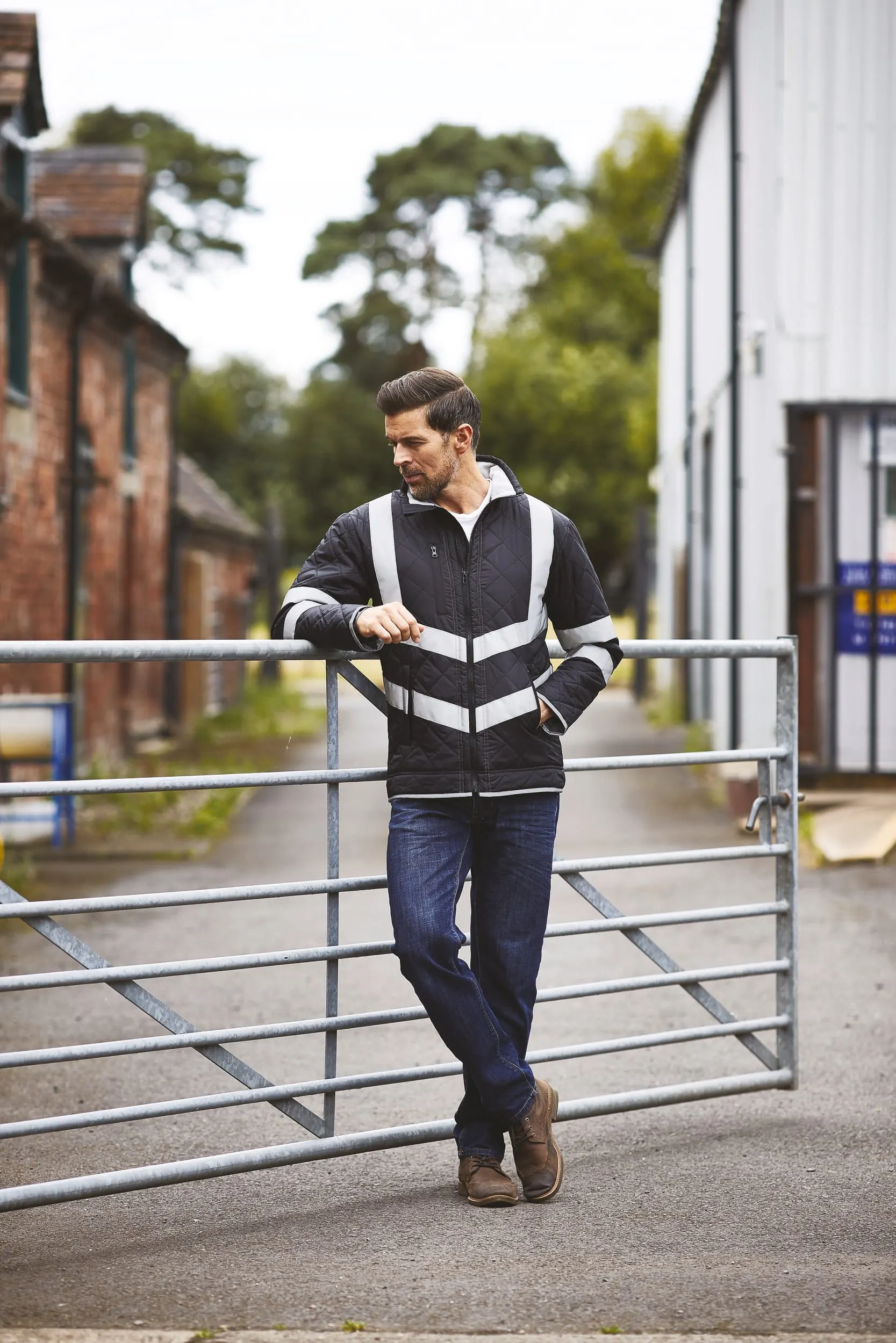 Chaqueta "Kensington" Alta Visibilidad