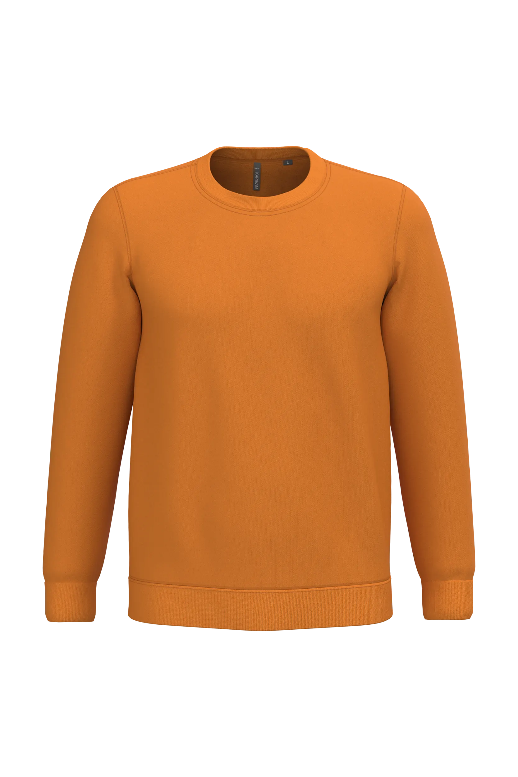 Sudadera cuello redondo