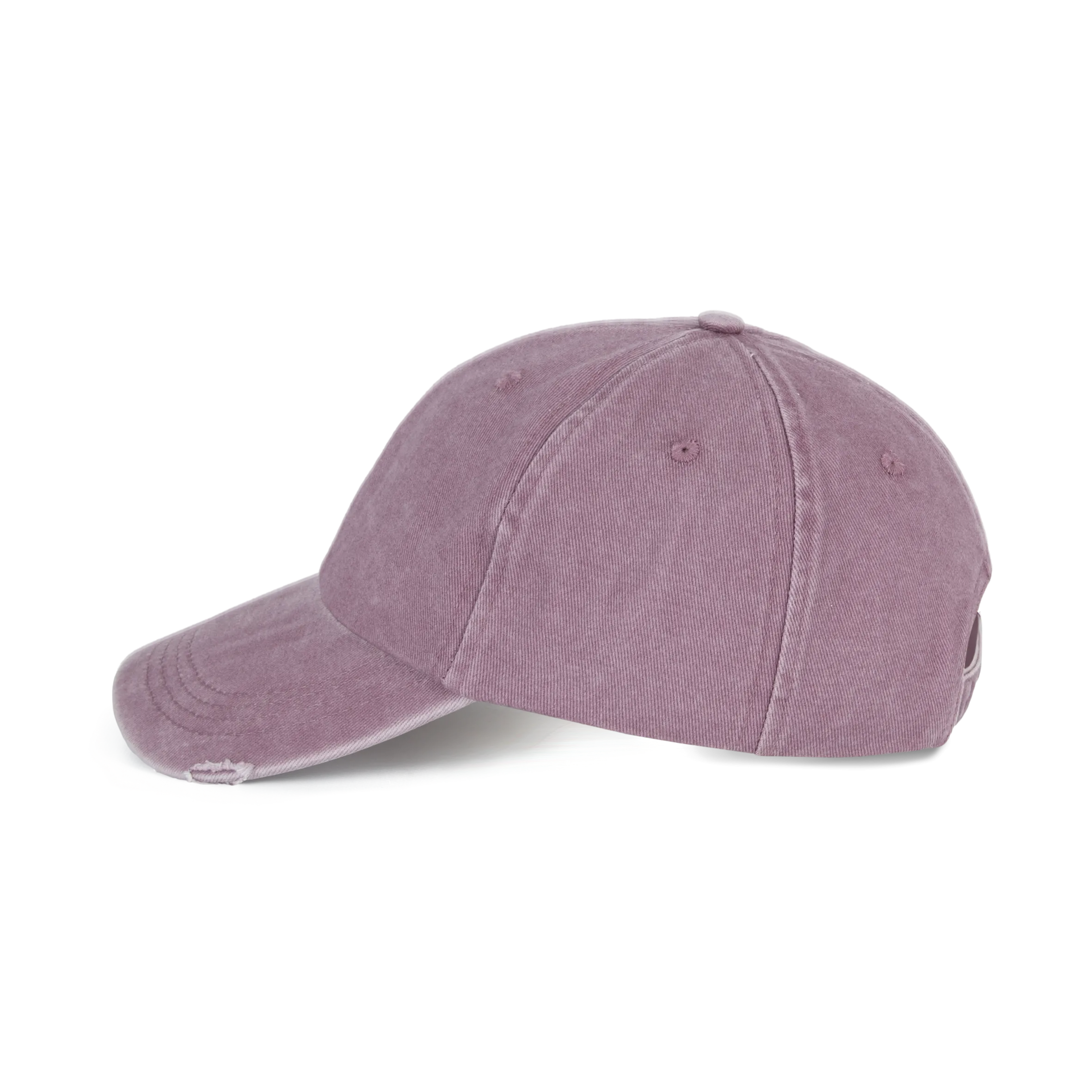 Gorra vintage efecto desgastado - 6 paneles
