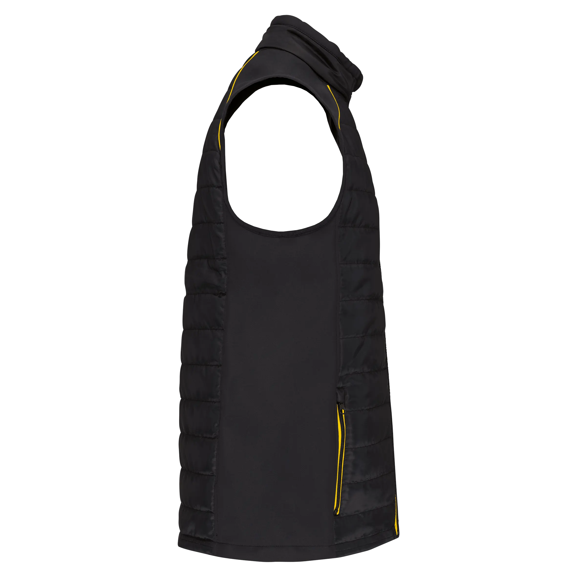 Chaleco Day To Day bimaterial - Unisex