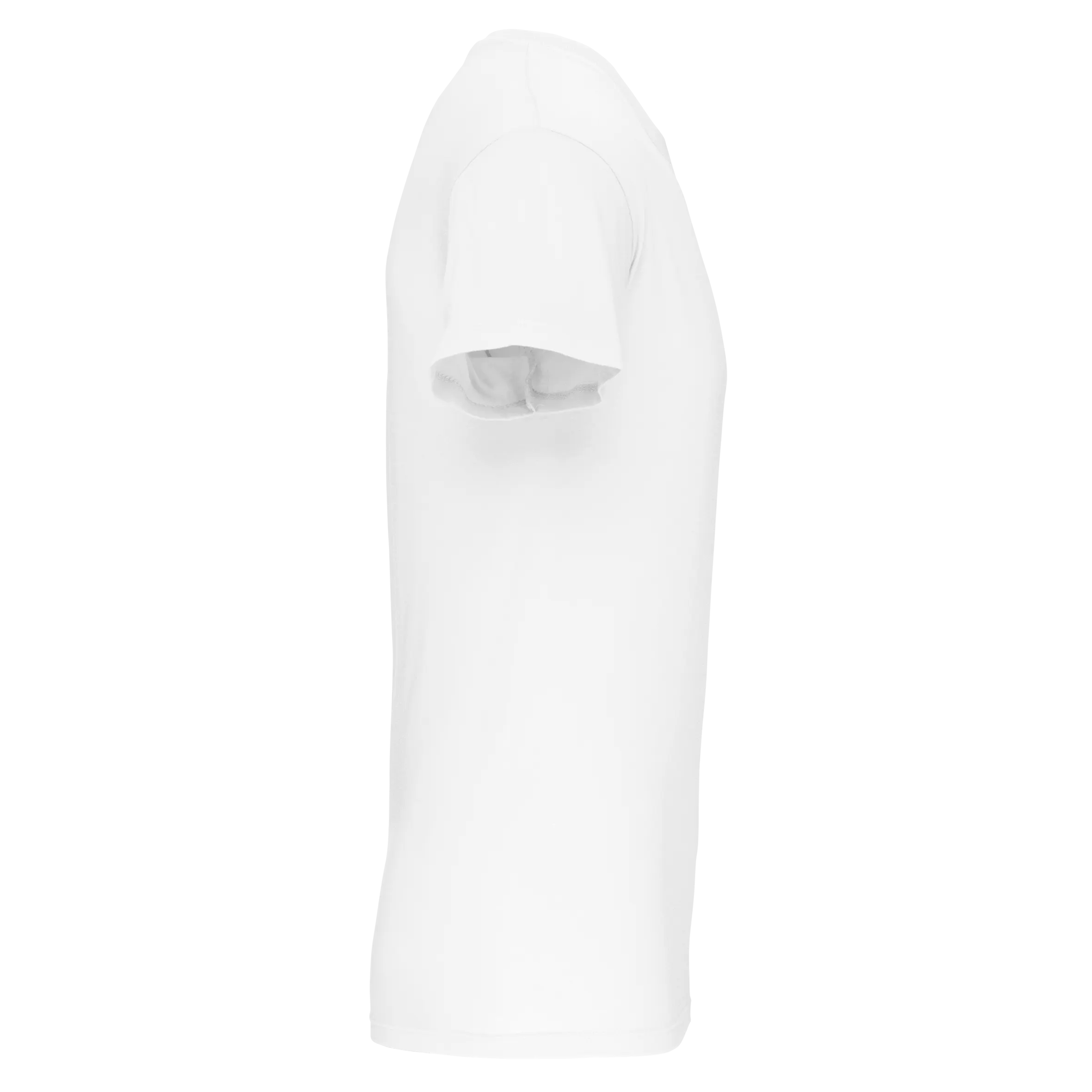 Camiseta con elastano cuello de pico hombre