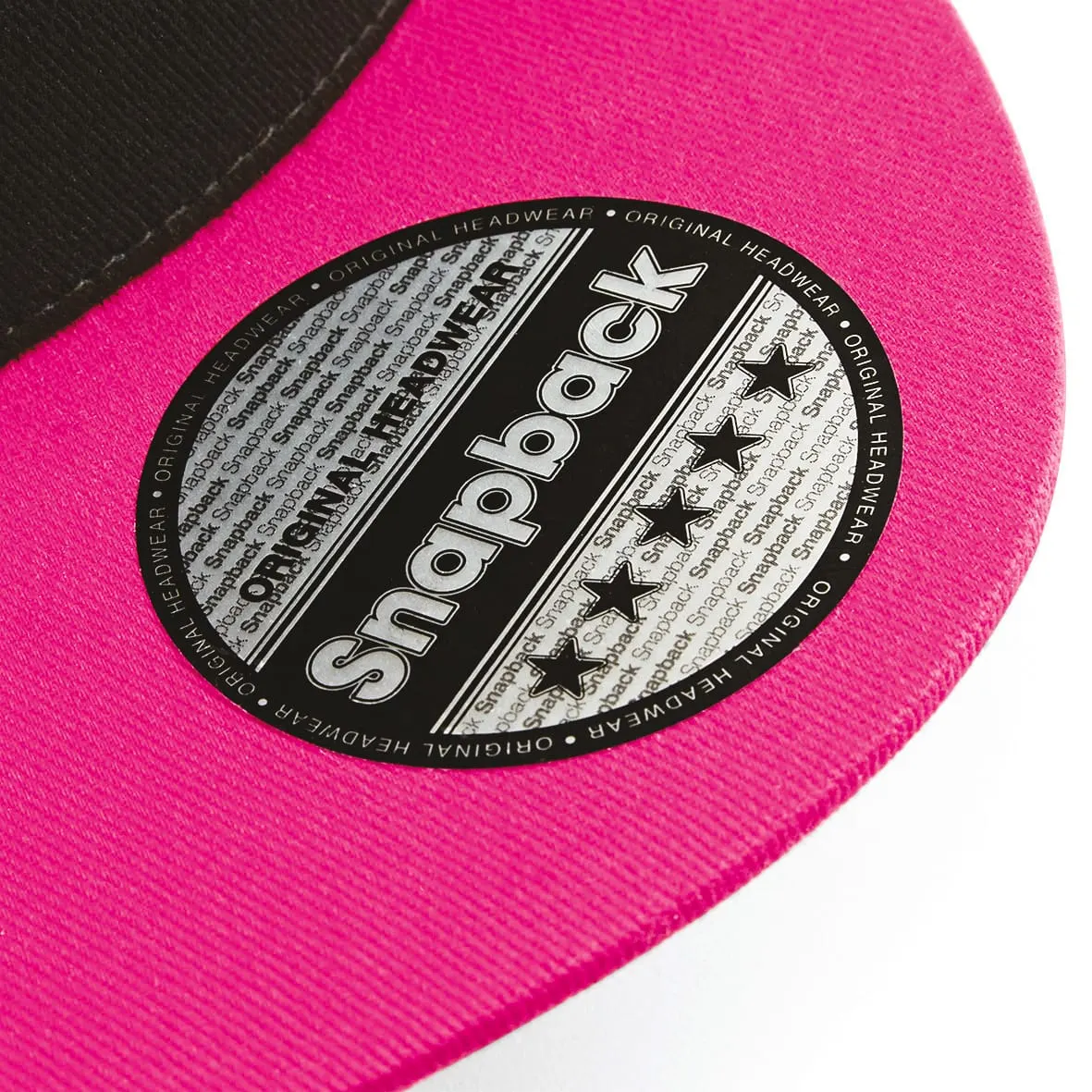 Gorra Snapback contrastada - 5 PANELES