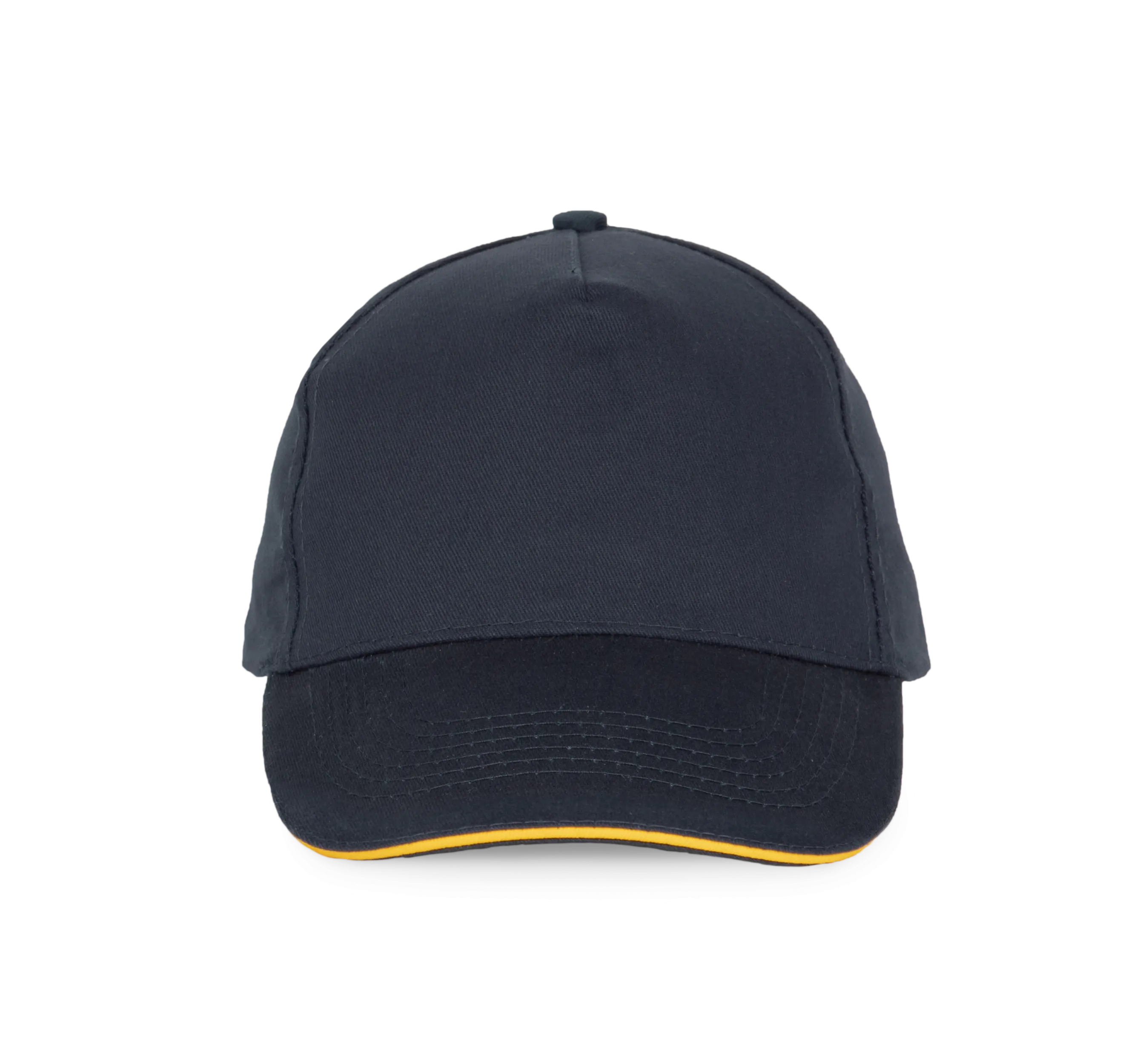 Gorra con sandwich contrastado 5 paneles