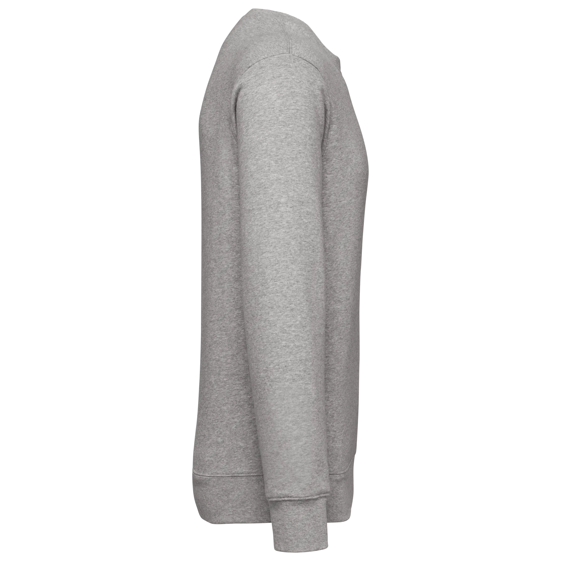 Sudadera cuello redondo 80/20 unisex