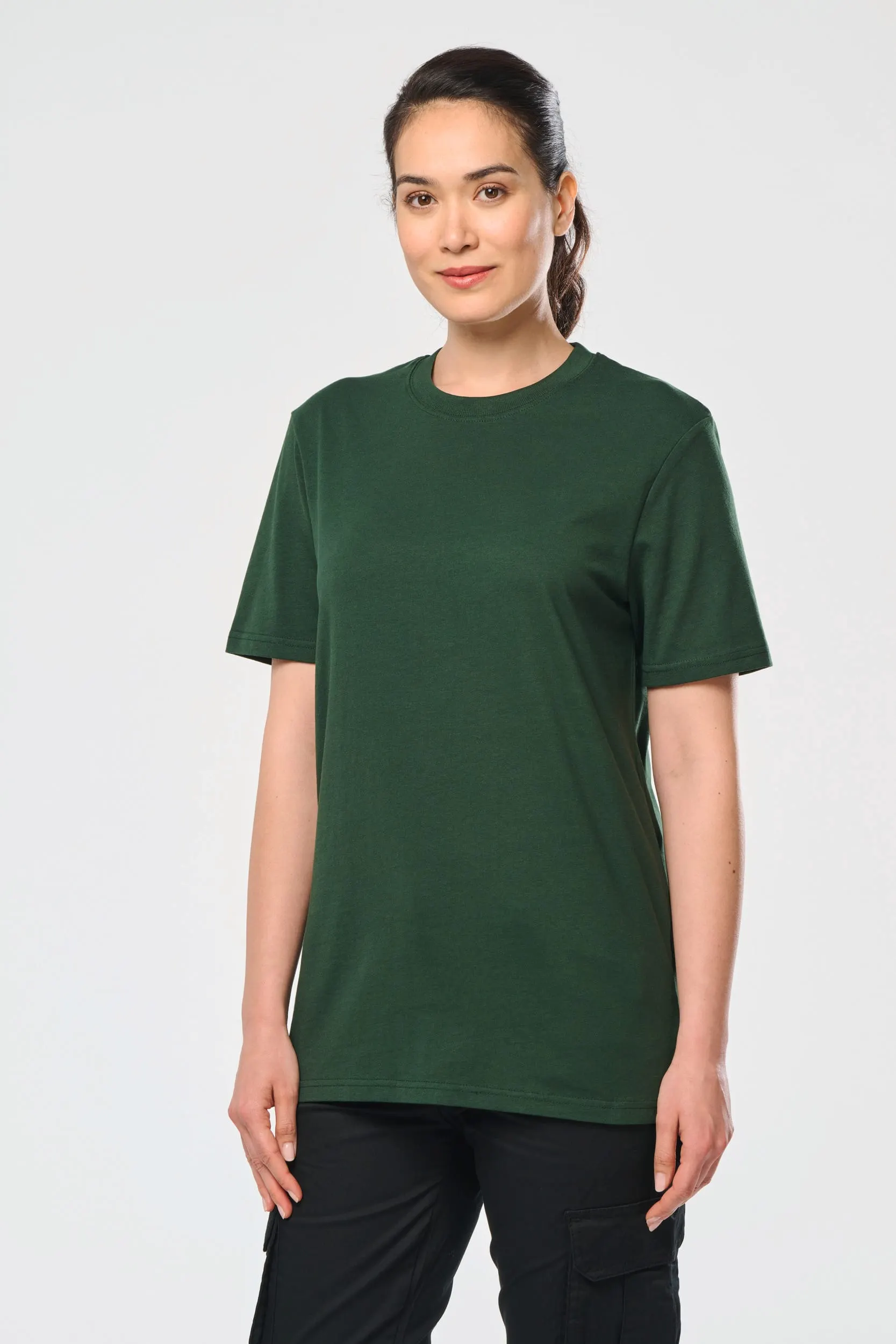 Camiseta ecorresponsable manga corta - Unisex