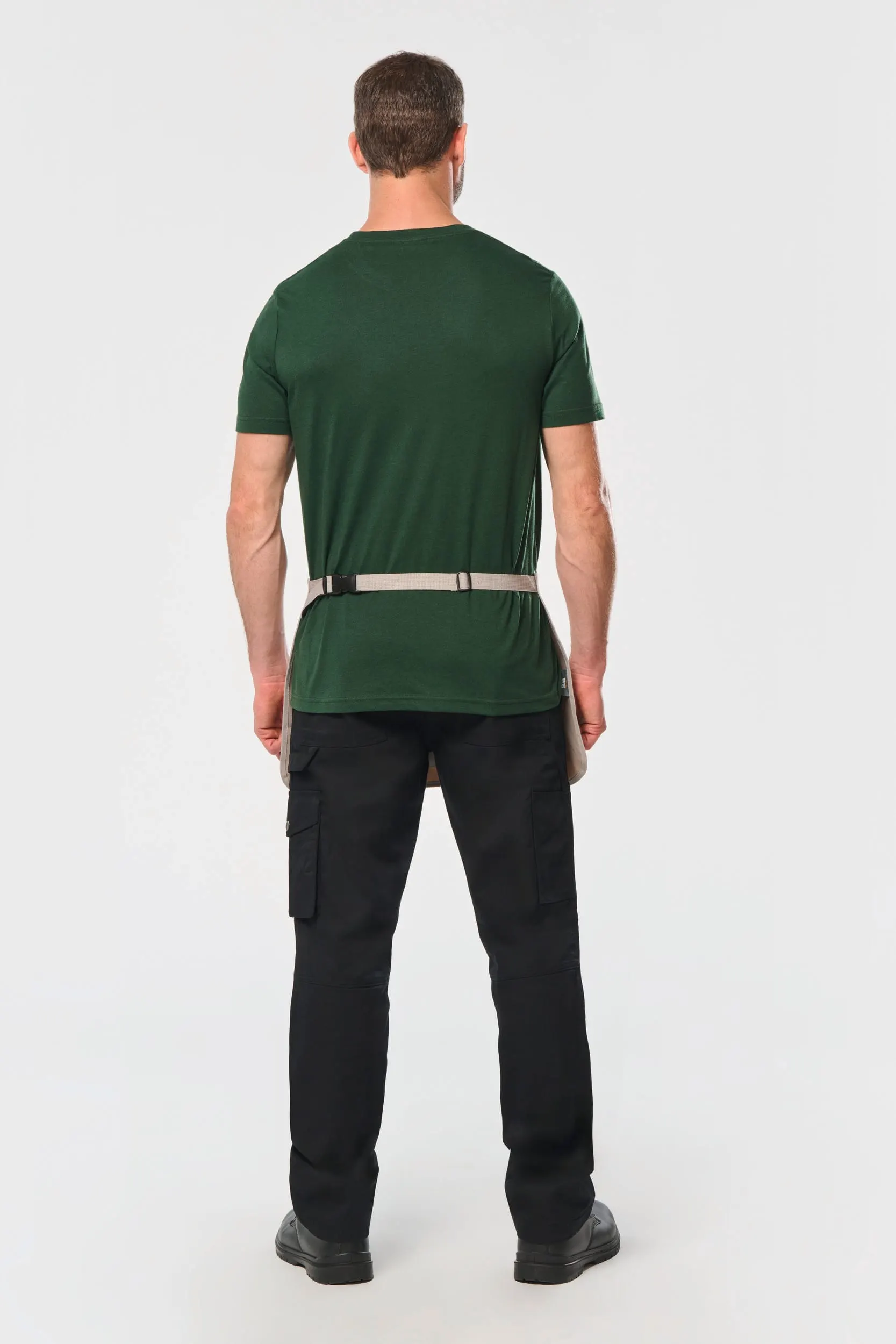 Delantal corto ecorresponsable para jardinería - Unisex