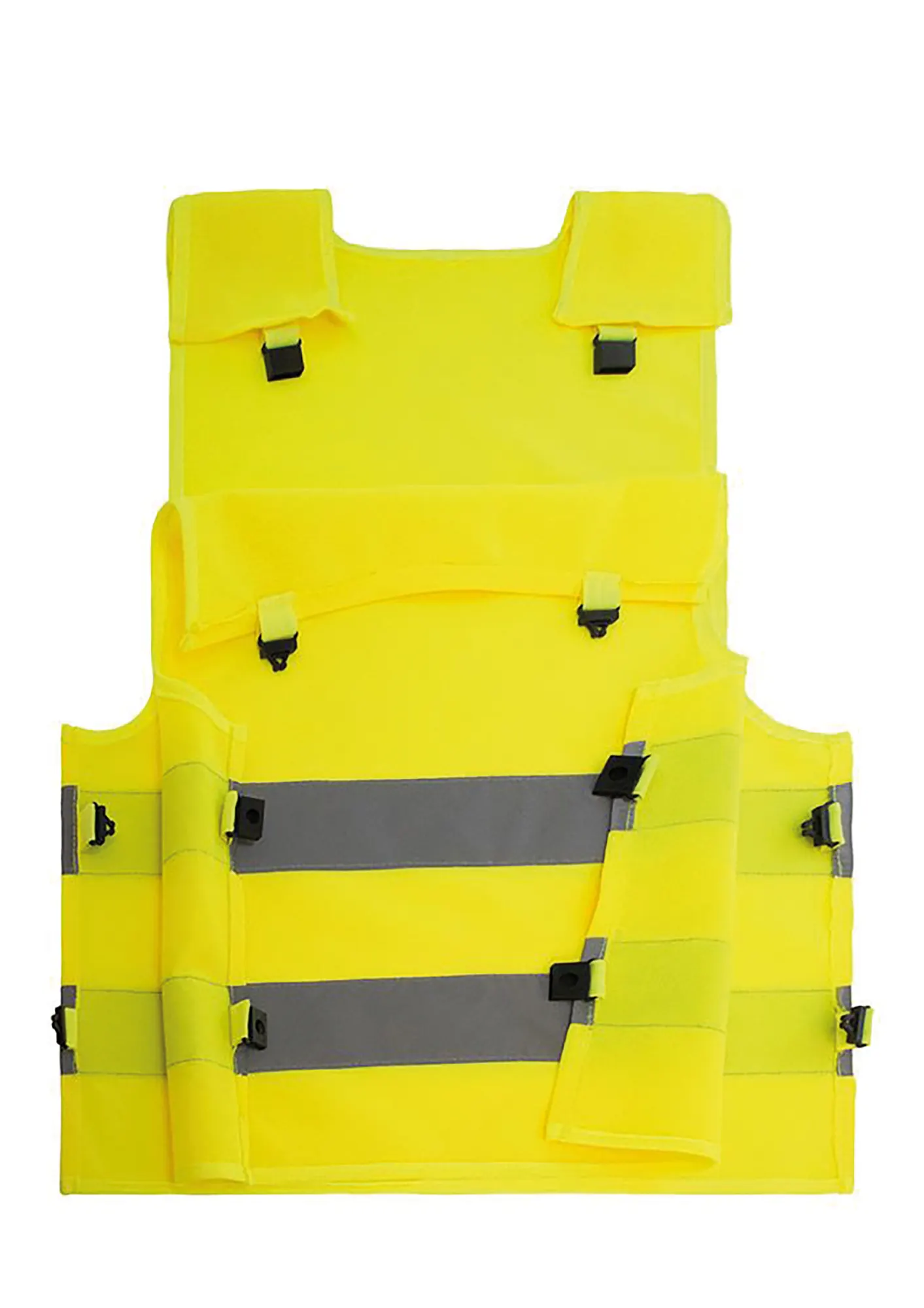 Poncho de seguridad para niños.
