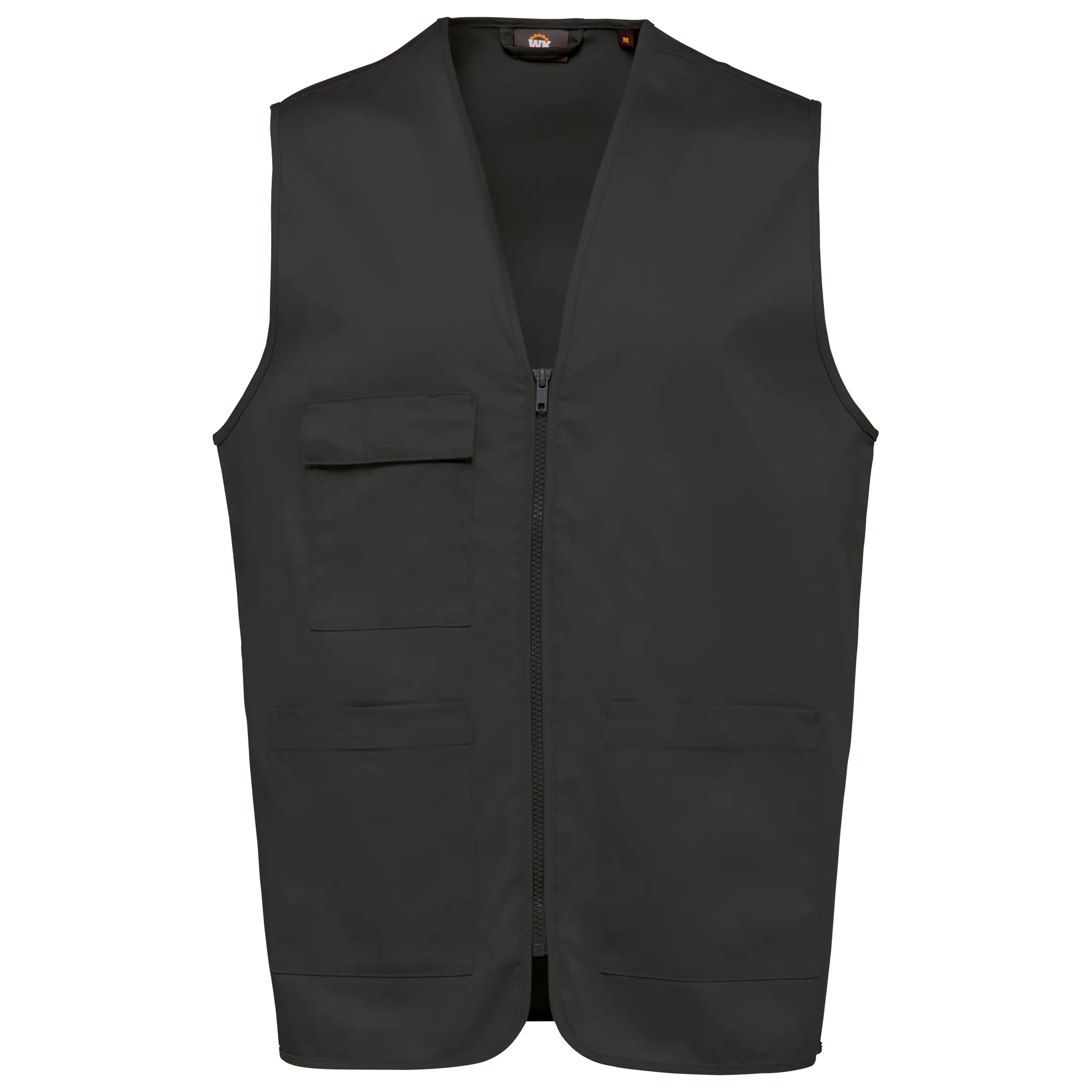 Chaleco polialgodón multibolsillos - Unisex