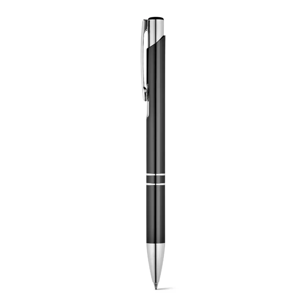 BETA BK. Bolígrafo de aluminio con clip