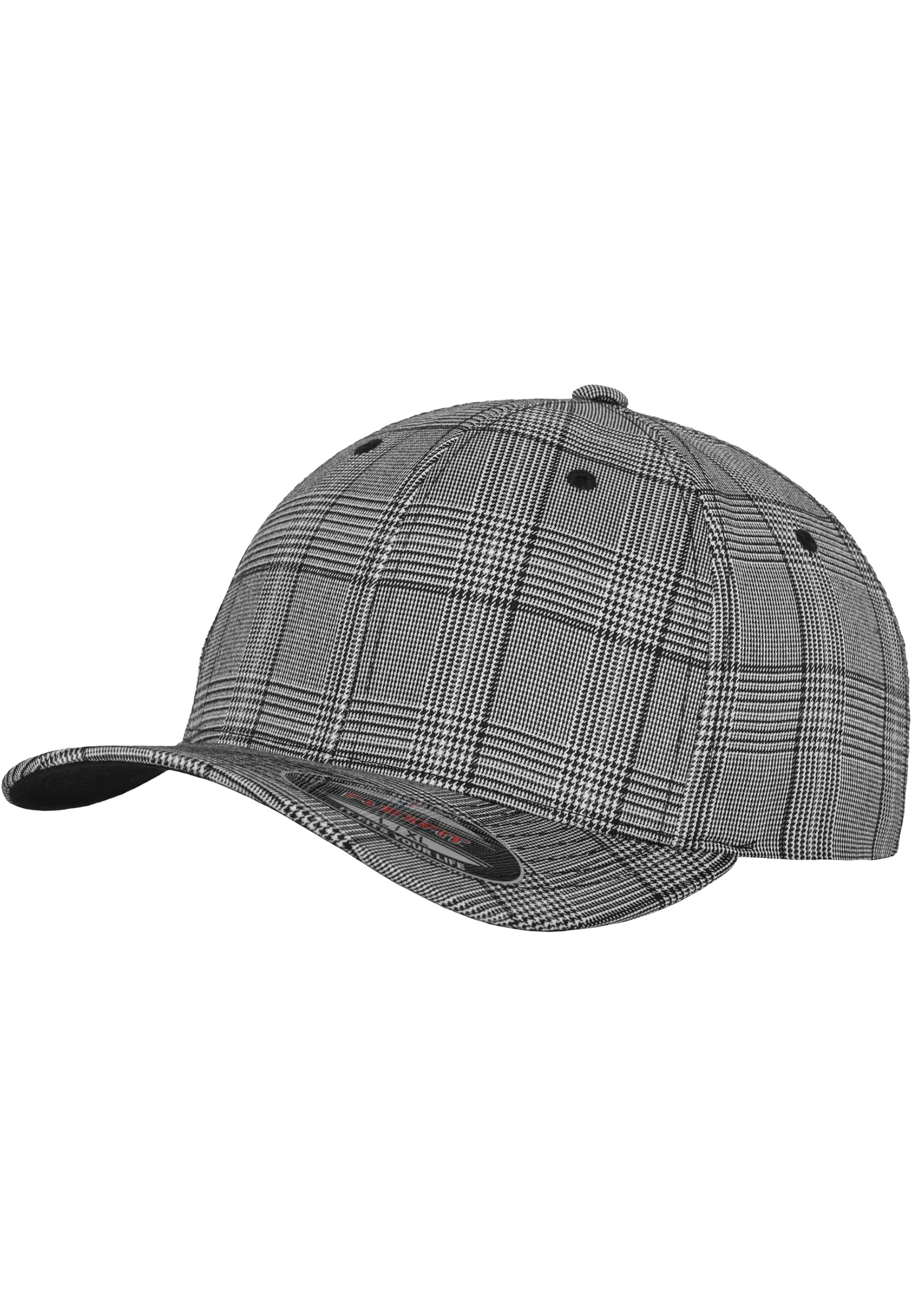 Gorra con motivo Príncipe de Gales