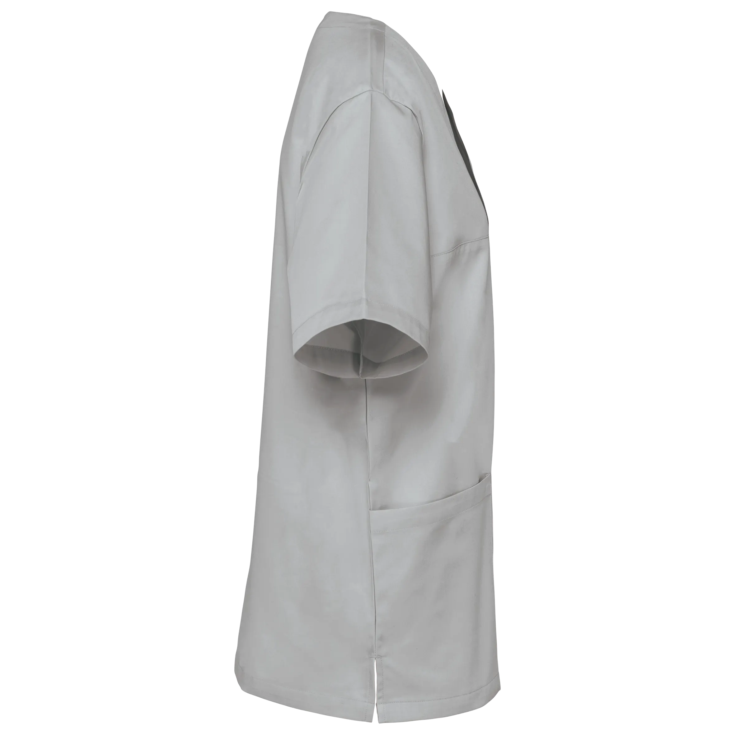Casaca polialgodón manga corta – Unisex