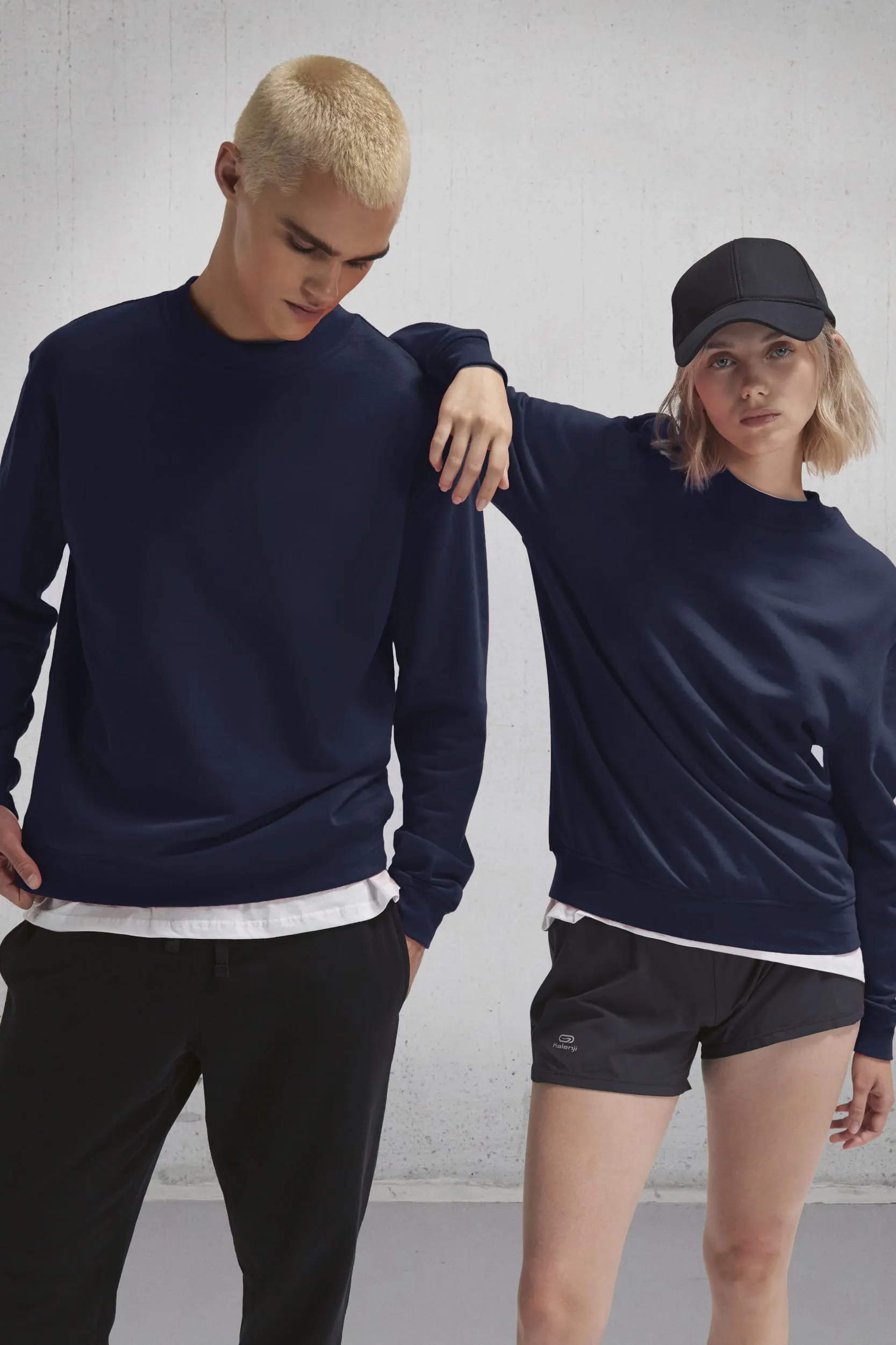 Sudadera cuello redondo ID.332 unisex