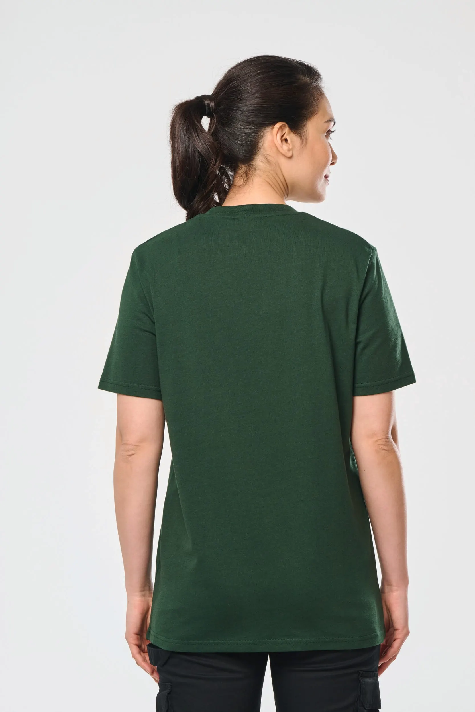 Camiseta ecorresponsable manga corta - Unisex