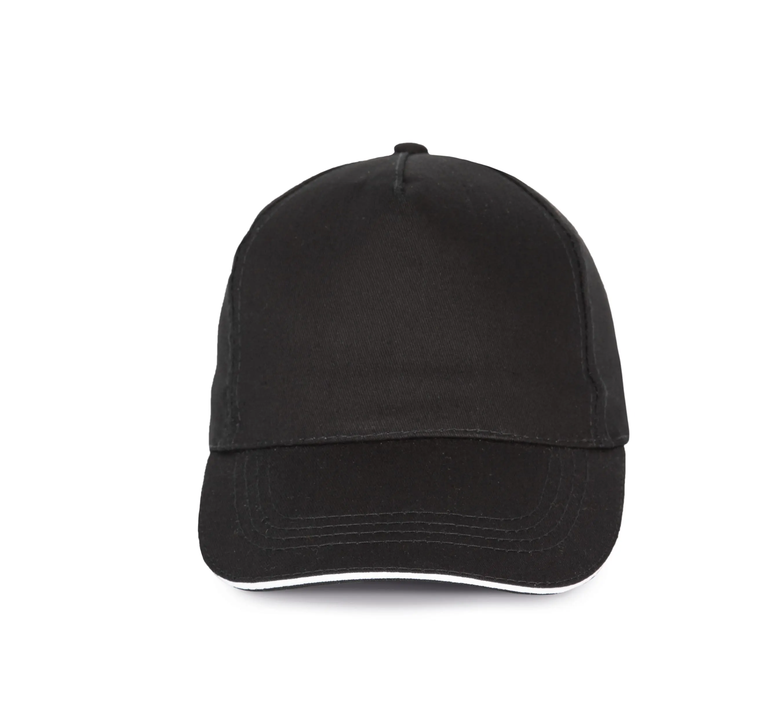 Gorra con sandwich contrastado - 5 paneles