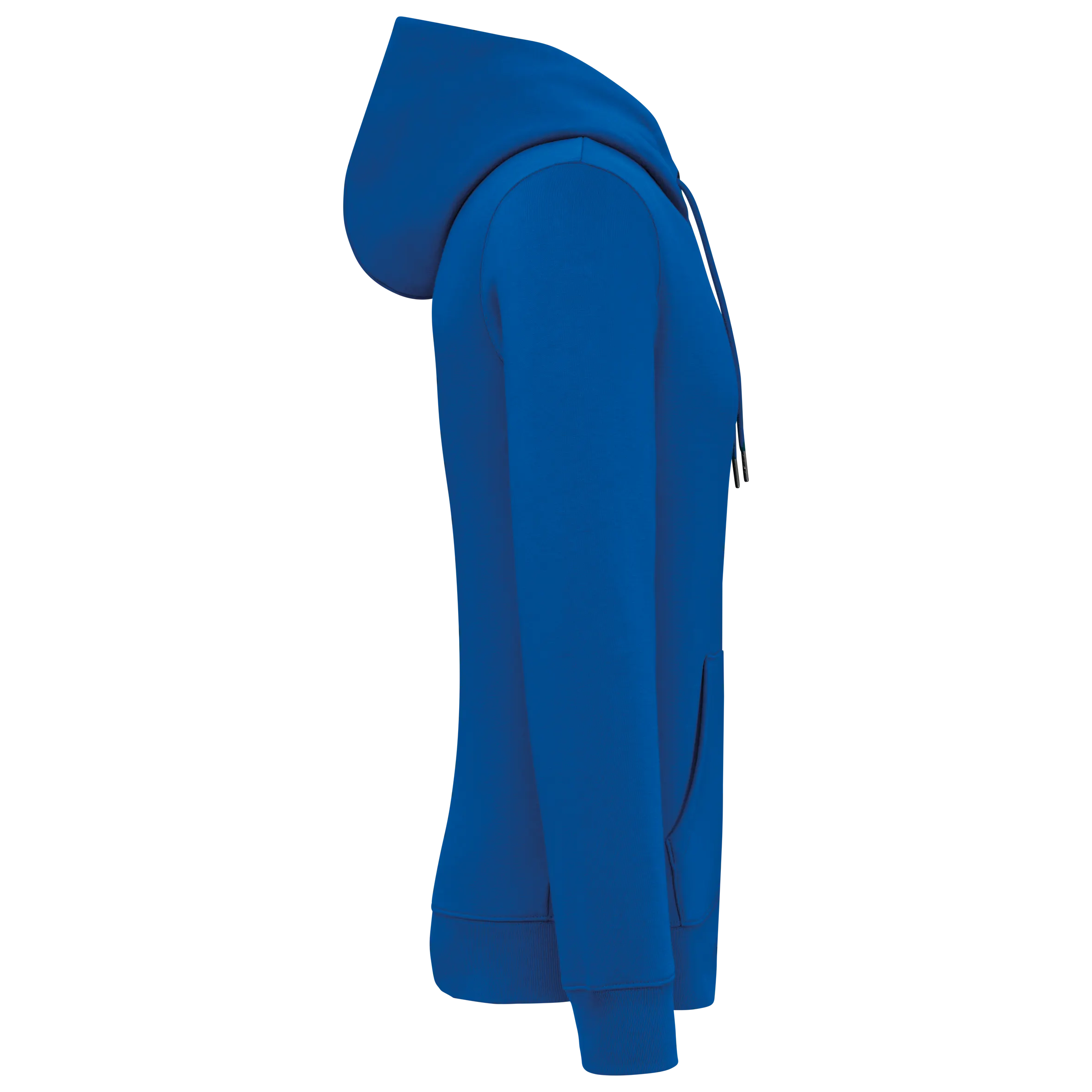 Sudadera ecorresponsable con cremallera y capucha unisex