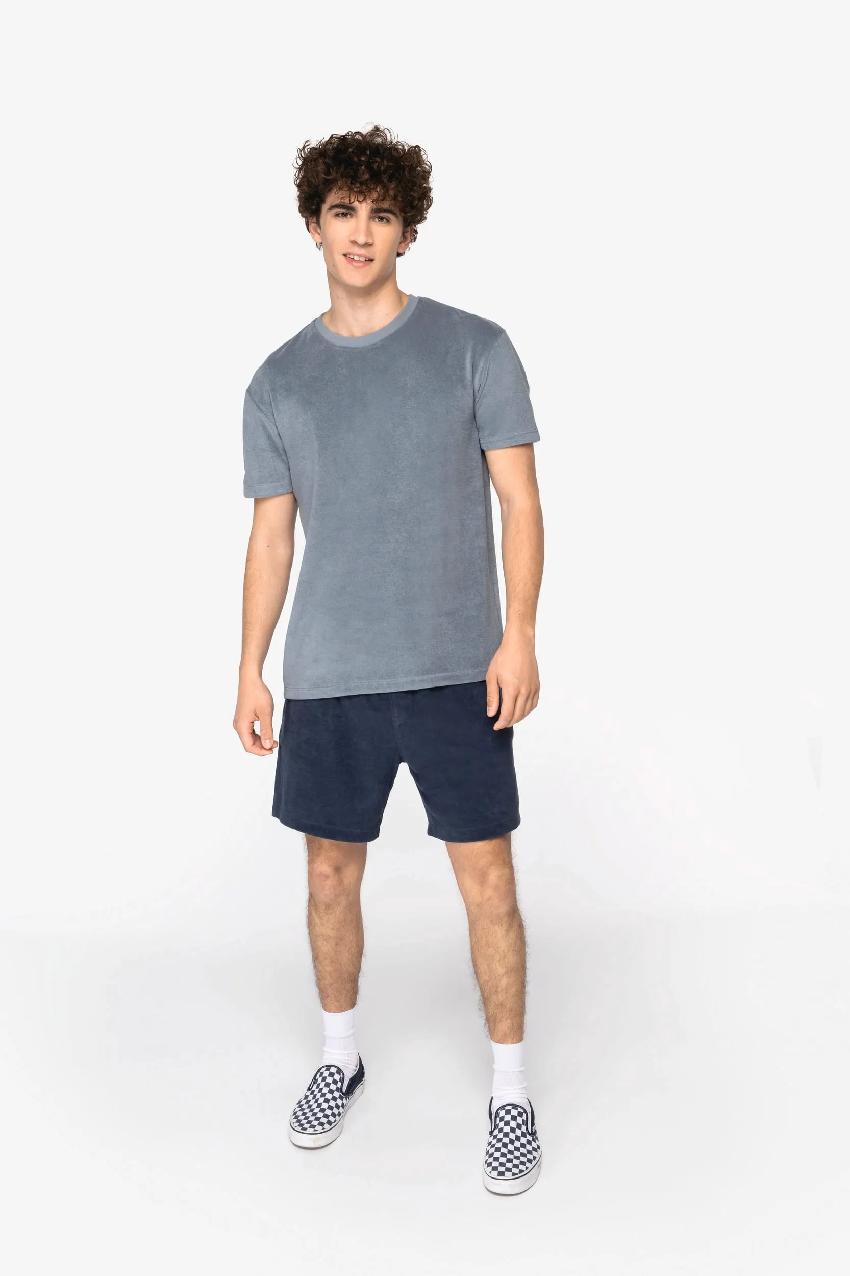 Camiseta ecorresponsable de rizo hombre