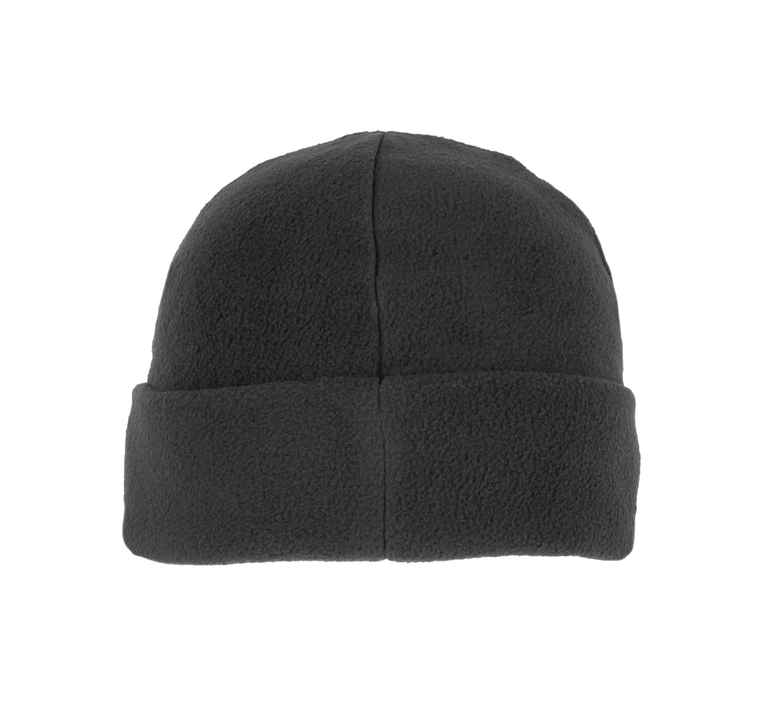 Gorro micropolar reciclado con dobladillo