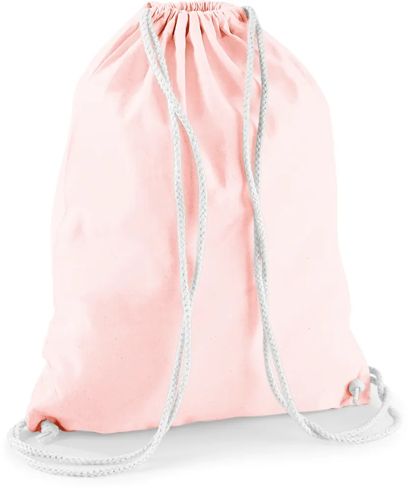 Bolsa gimnasio de algodón