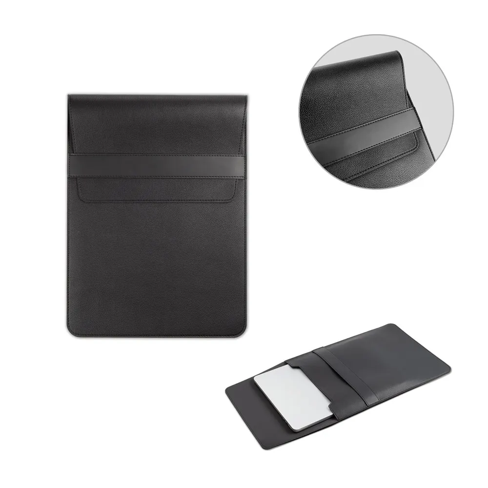 VENTURE NOTEBOOK. Funda de poliuretano para portátiles de hasta 14"