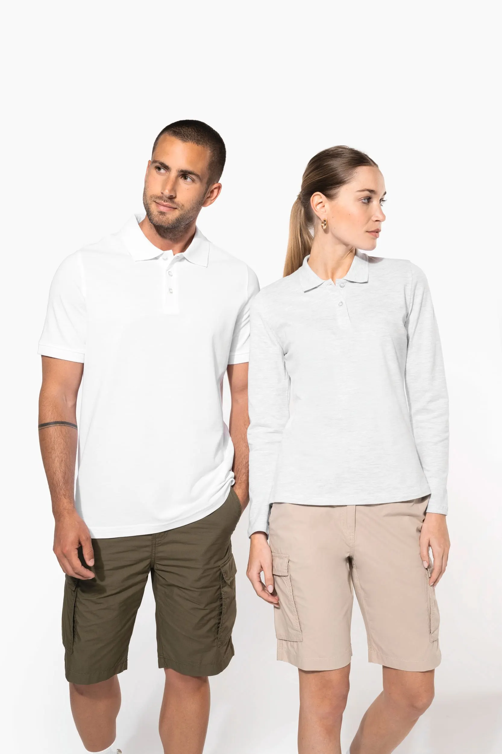 Bermuda ligera multibolsillos para mujer