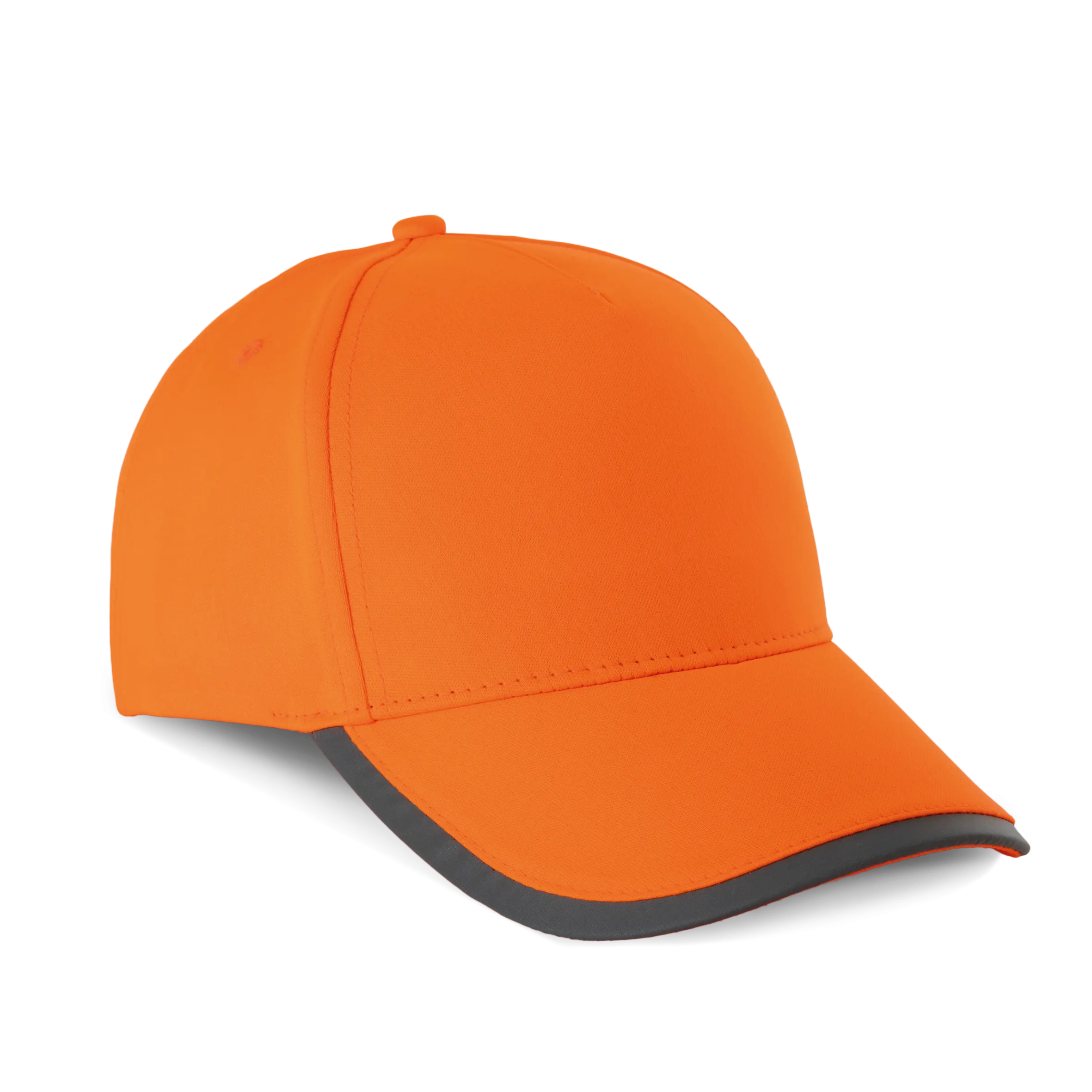 Gorra de 5 paneles de poliéster