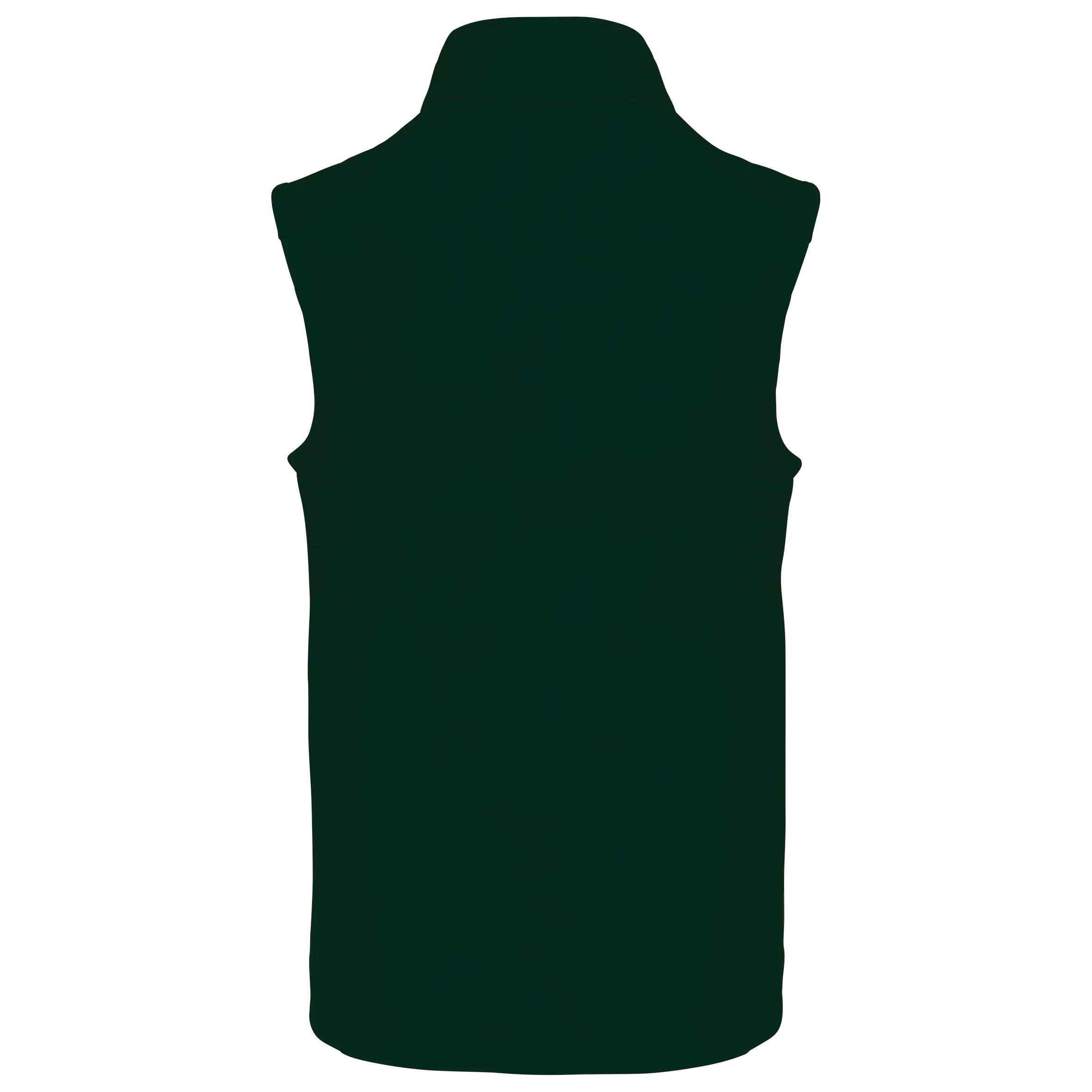Chaleco softshell hombre