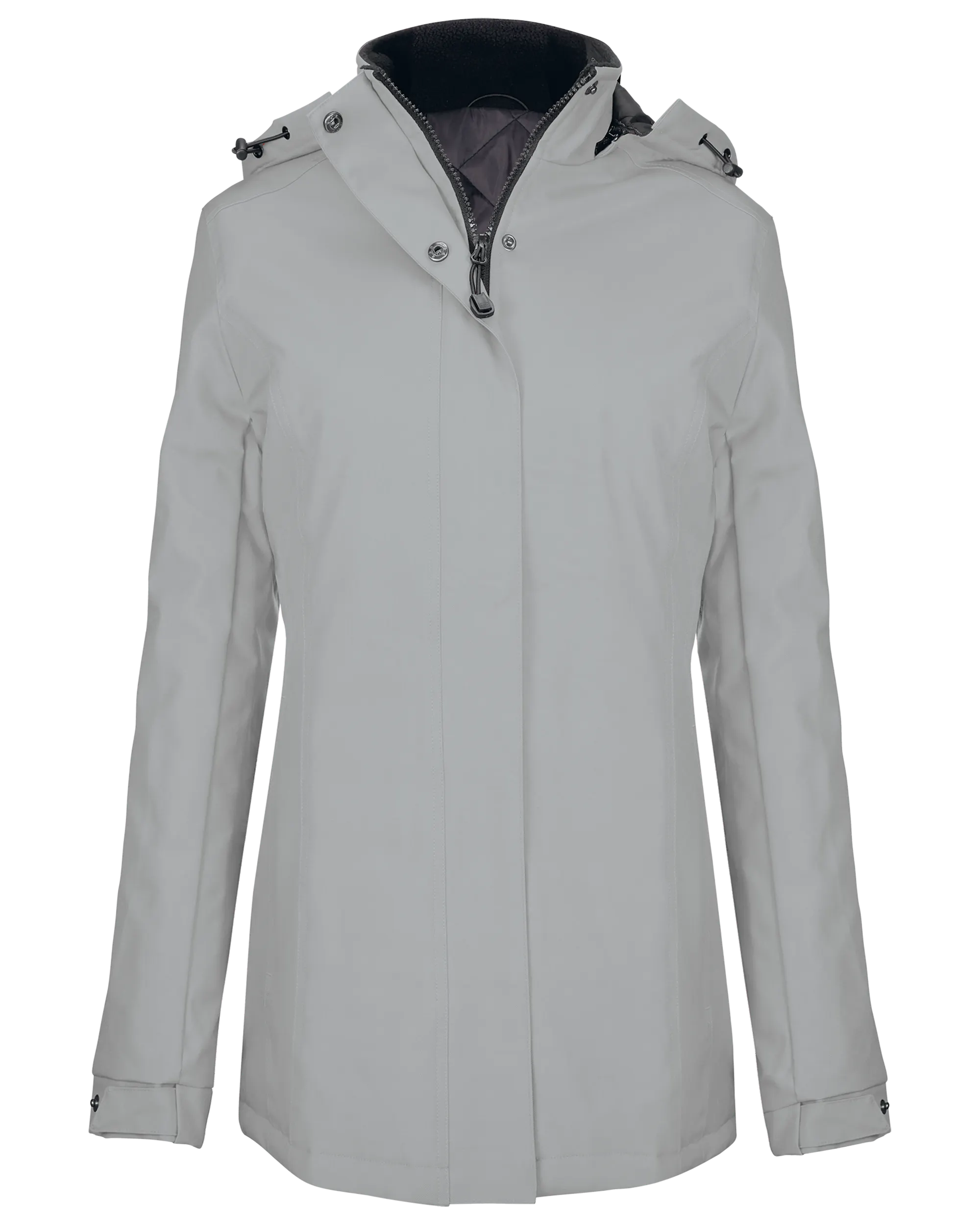 Parka acolchada mujer