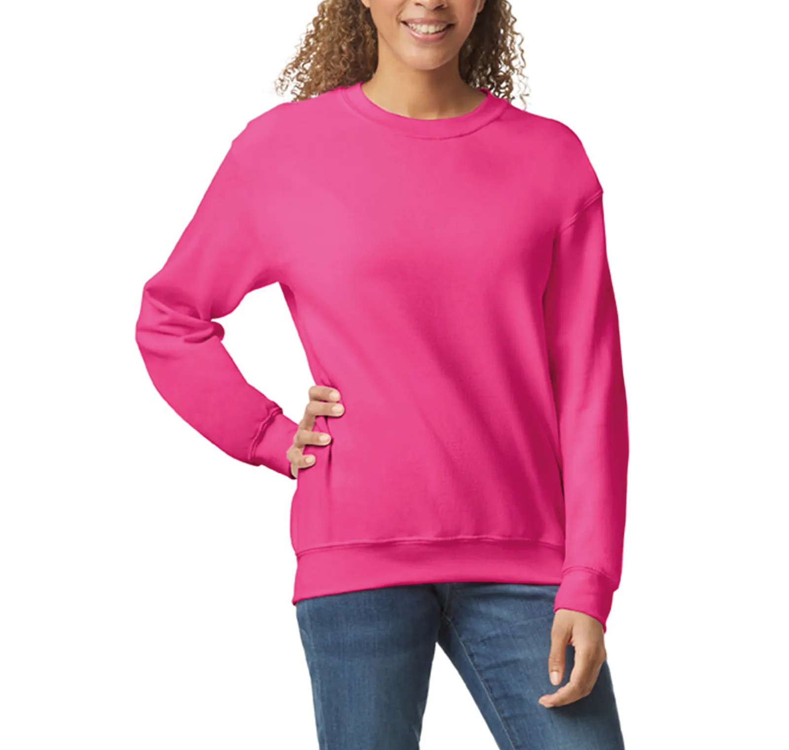 Sudadera Heavy Blend™ cuello redondo