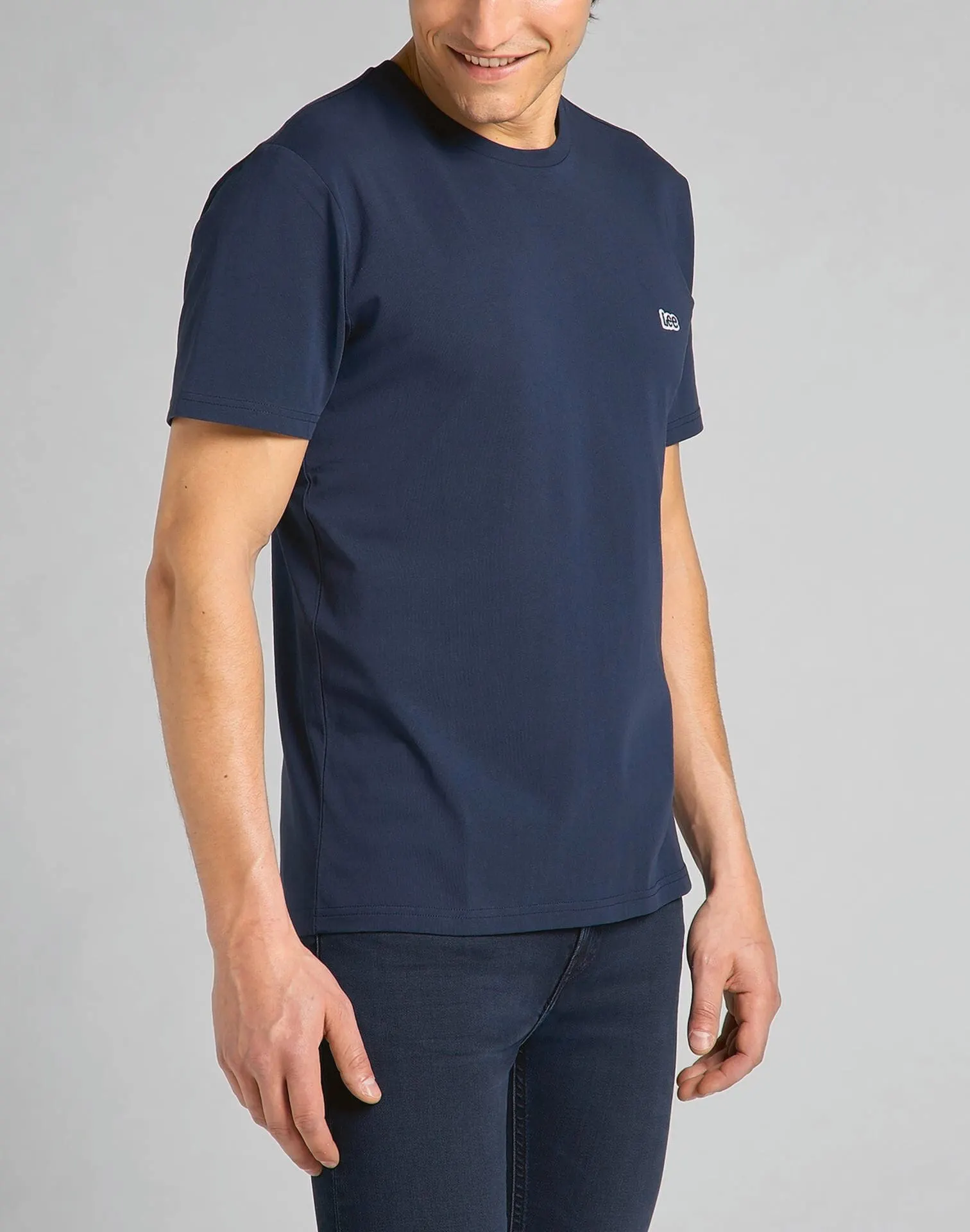 Camiseta parche logo Lee