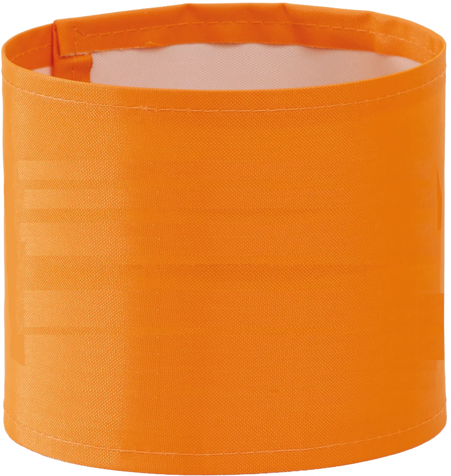 Brazalete Alta Visibilidad ancho para estampar