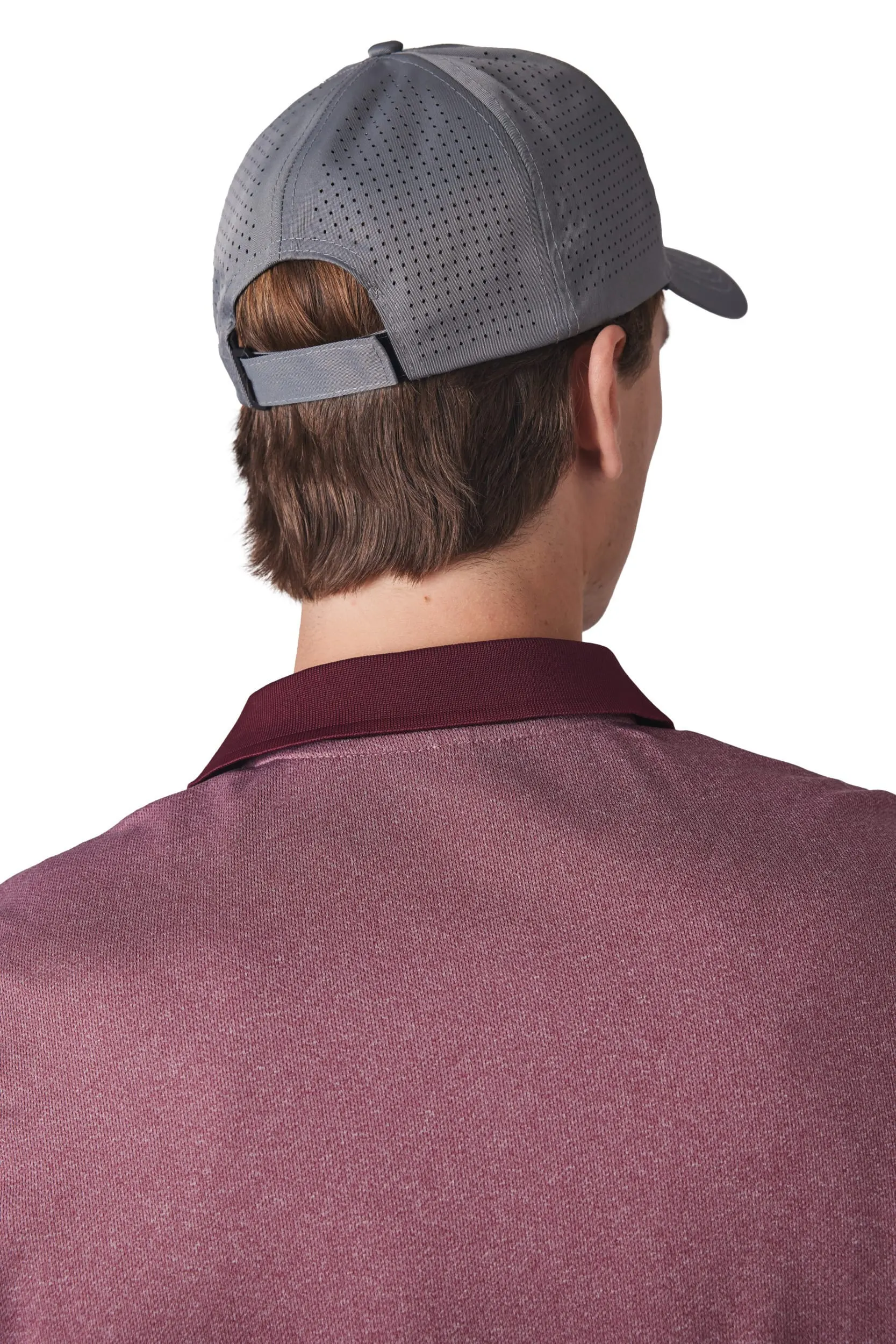 Gorra microperforada - 6 paneles