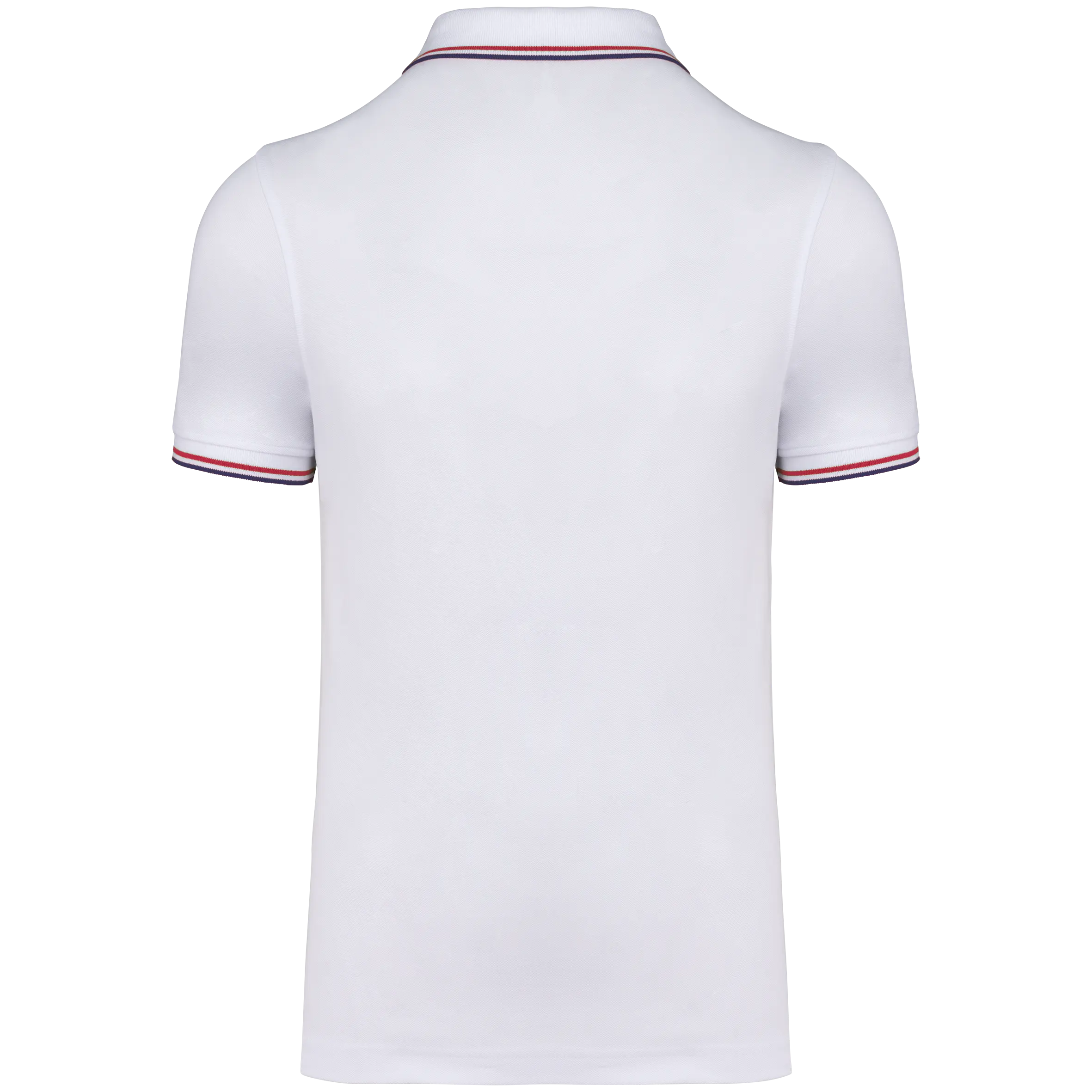 White / Navy / Red