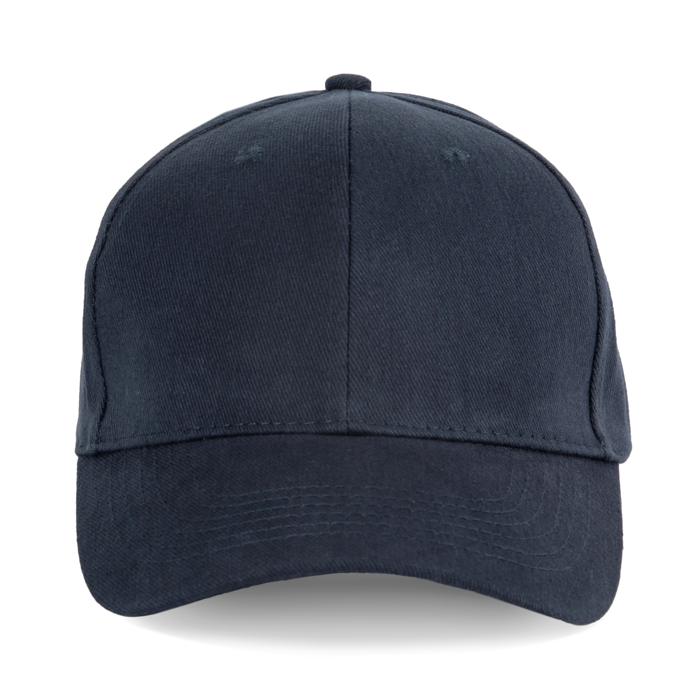 Gorra de algodón bio - 6 paneles