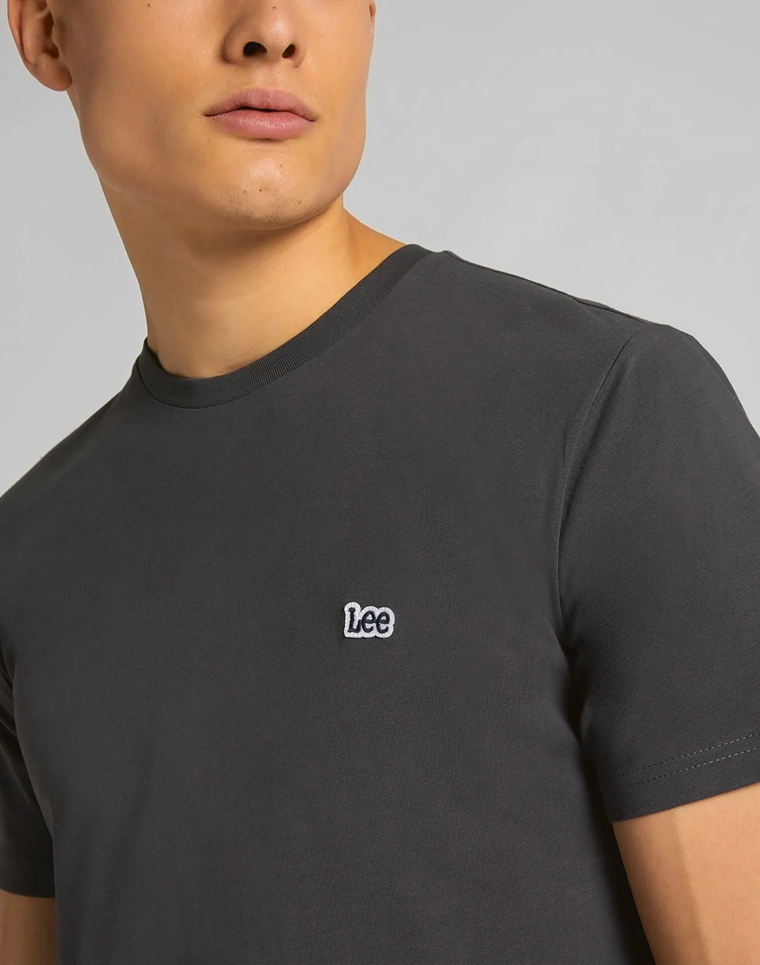 Camiseta parche logo Lee