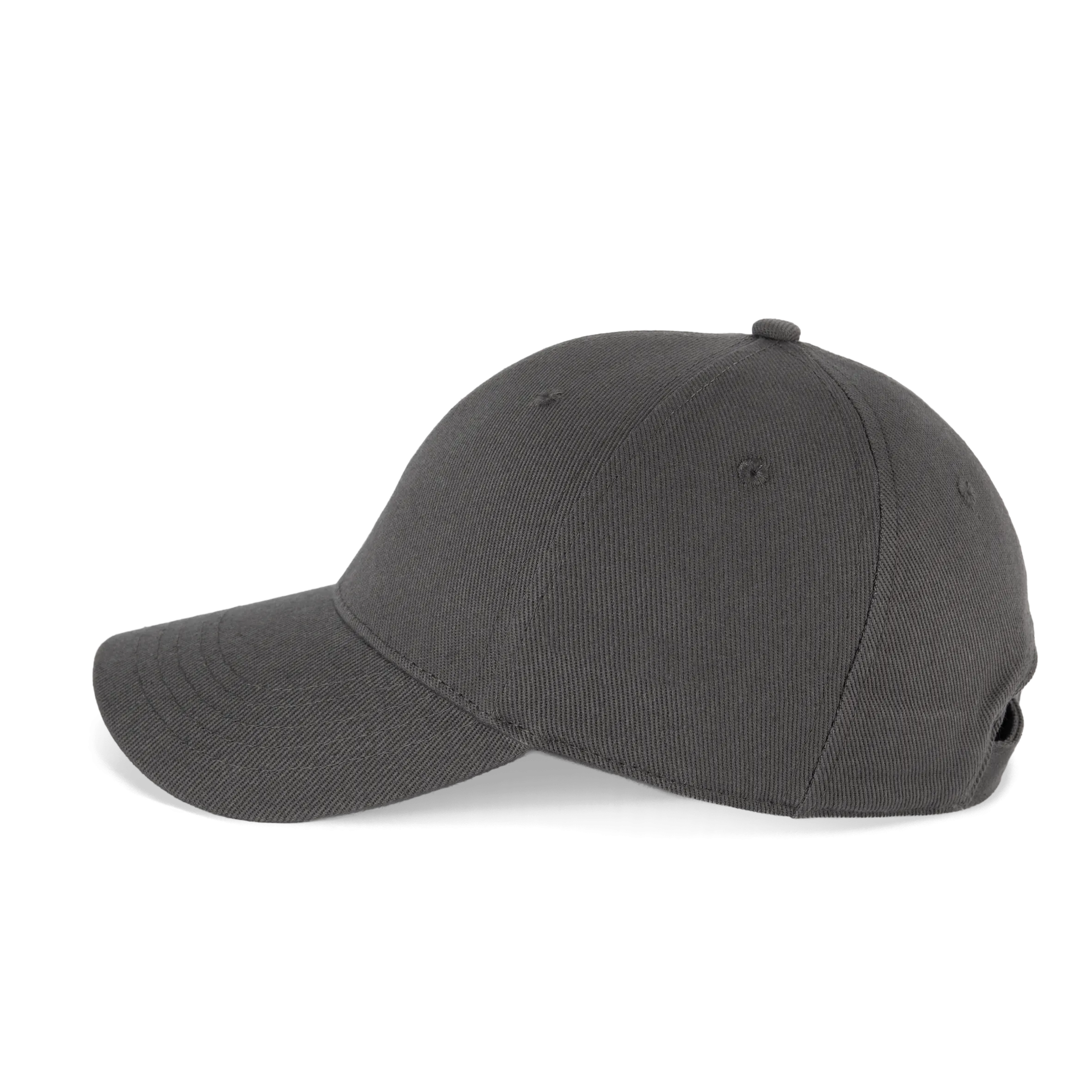 Gorra de 6 paneles de algodón orgánico - K-up Gold Label