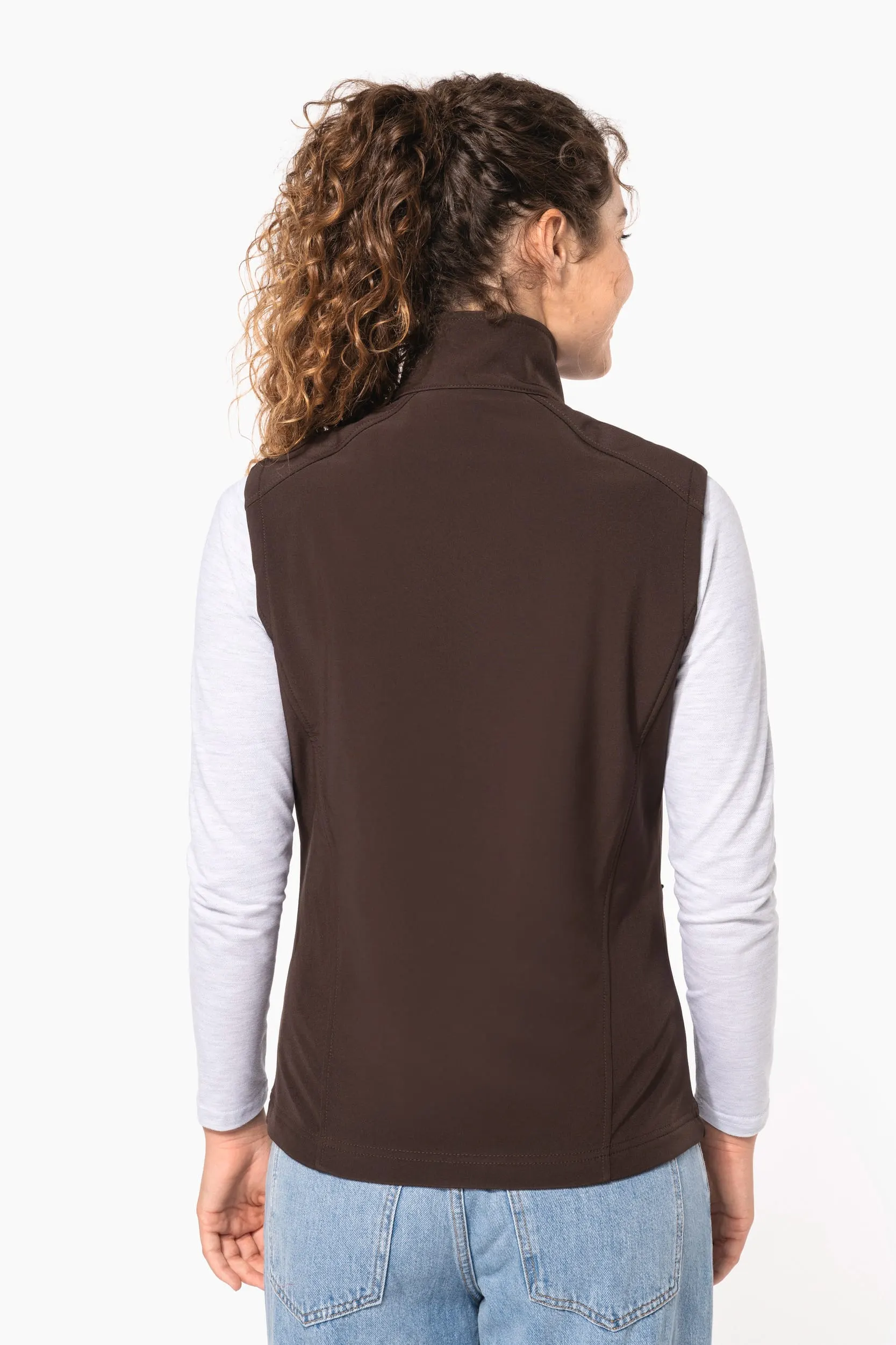 Chaleco sofshell mujer