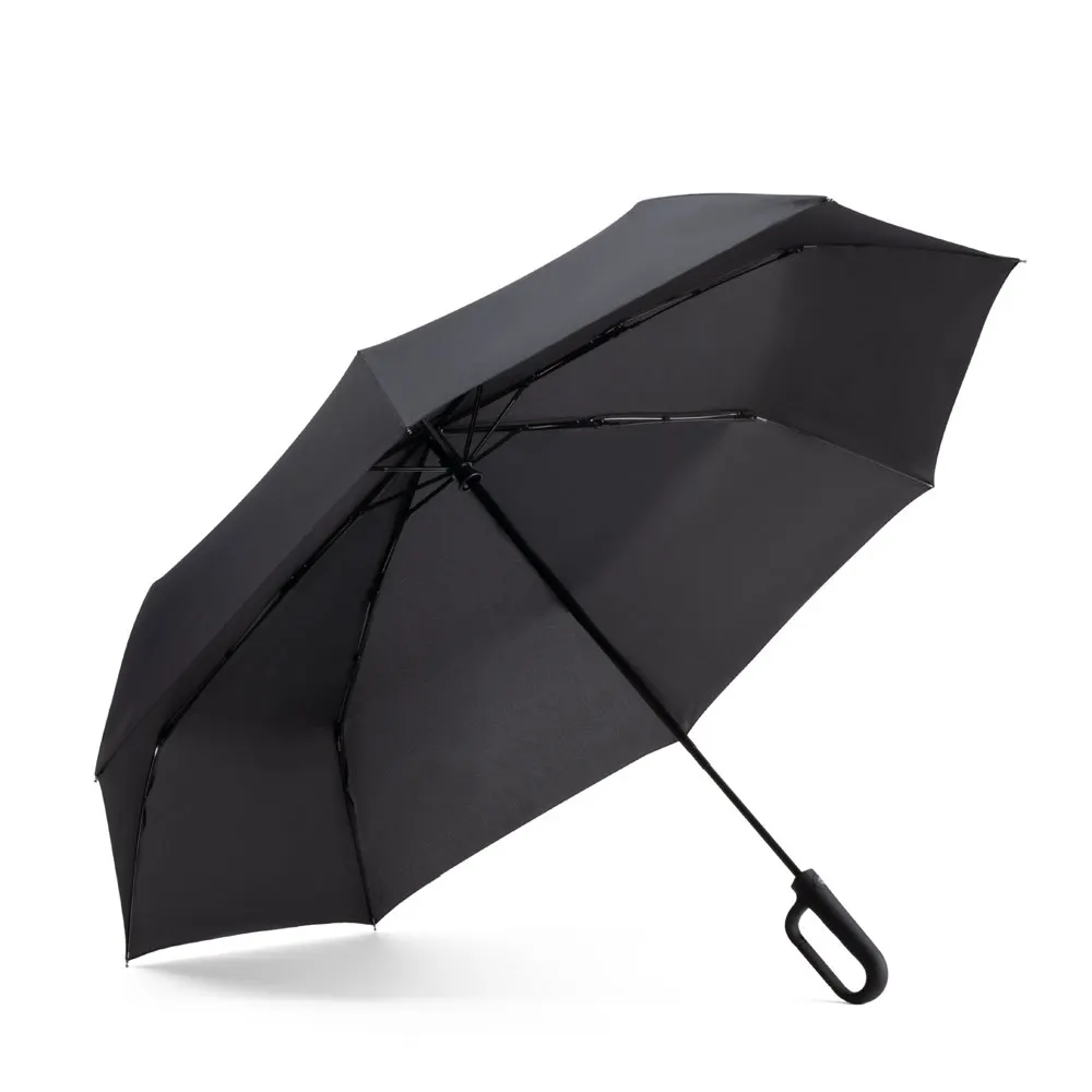 CAMILLE. Paraguas grande (27") fabricado en pongee 190T