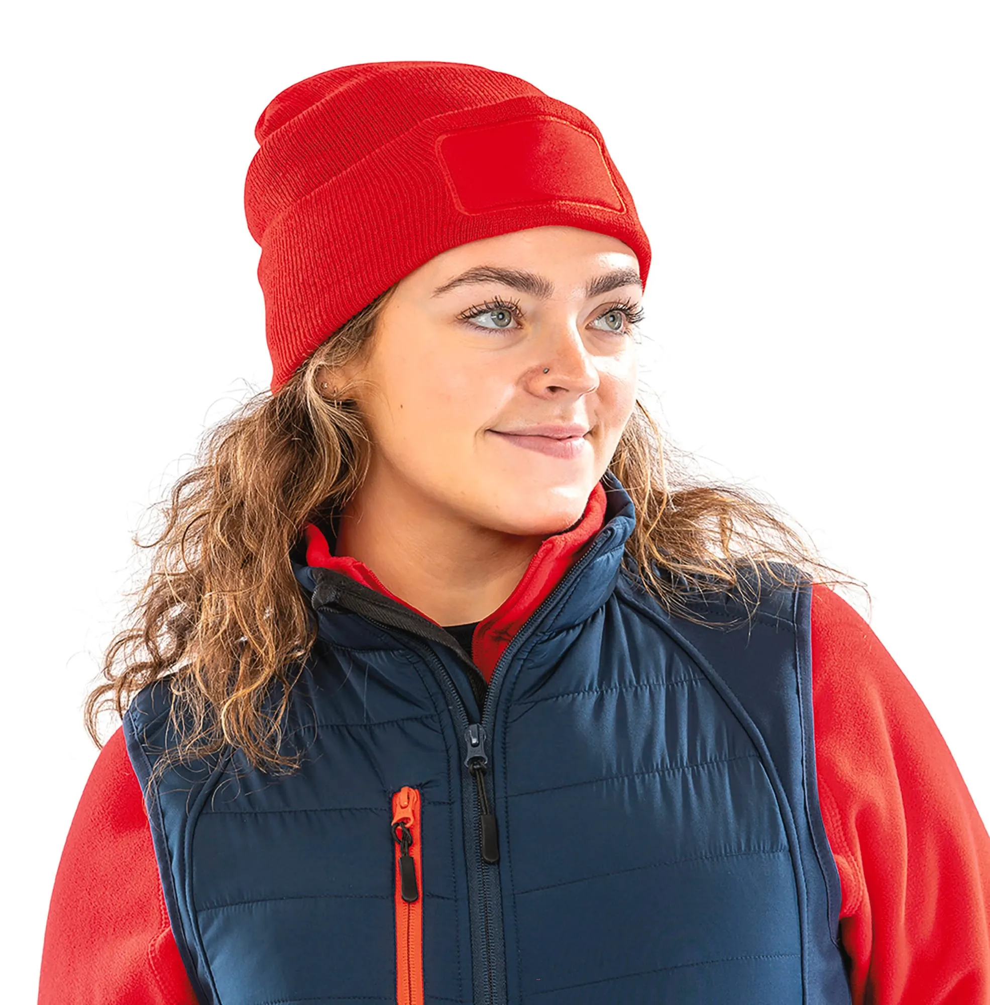 Gorro imprimible Thinsulate™ - Material reciclado