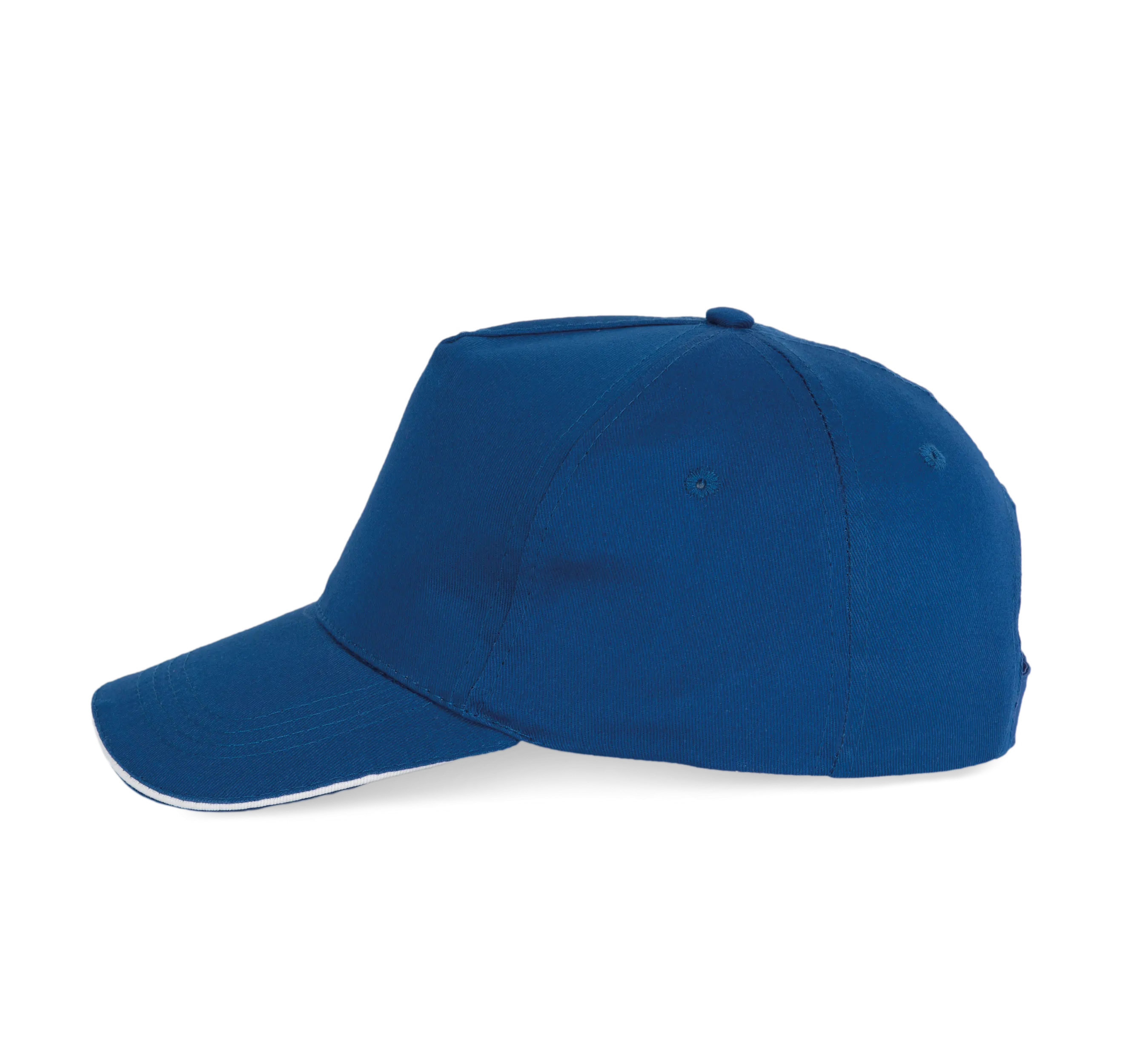 Gorra con sandwich contrastado - 5 paneles