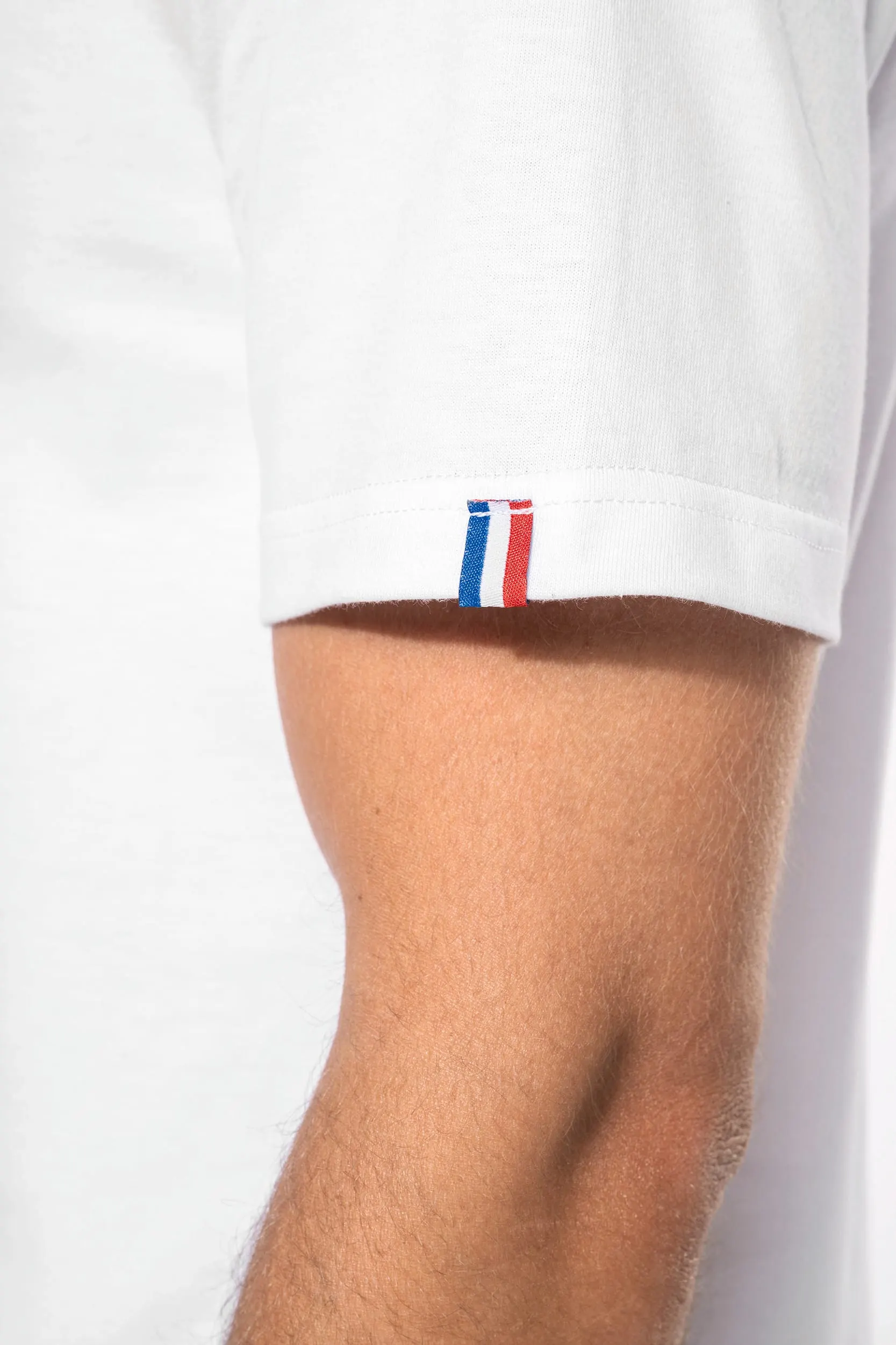 Camiseta hombre Bio "Origen Francia Garantizado"