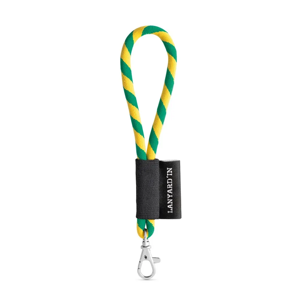 SET Lanyard TUBE Short (Ø 7 mm) con mosquetón de 9 mm