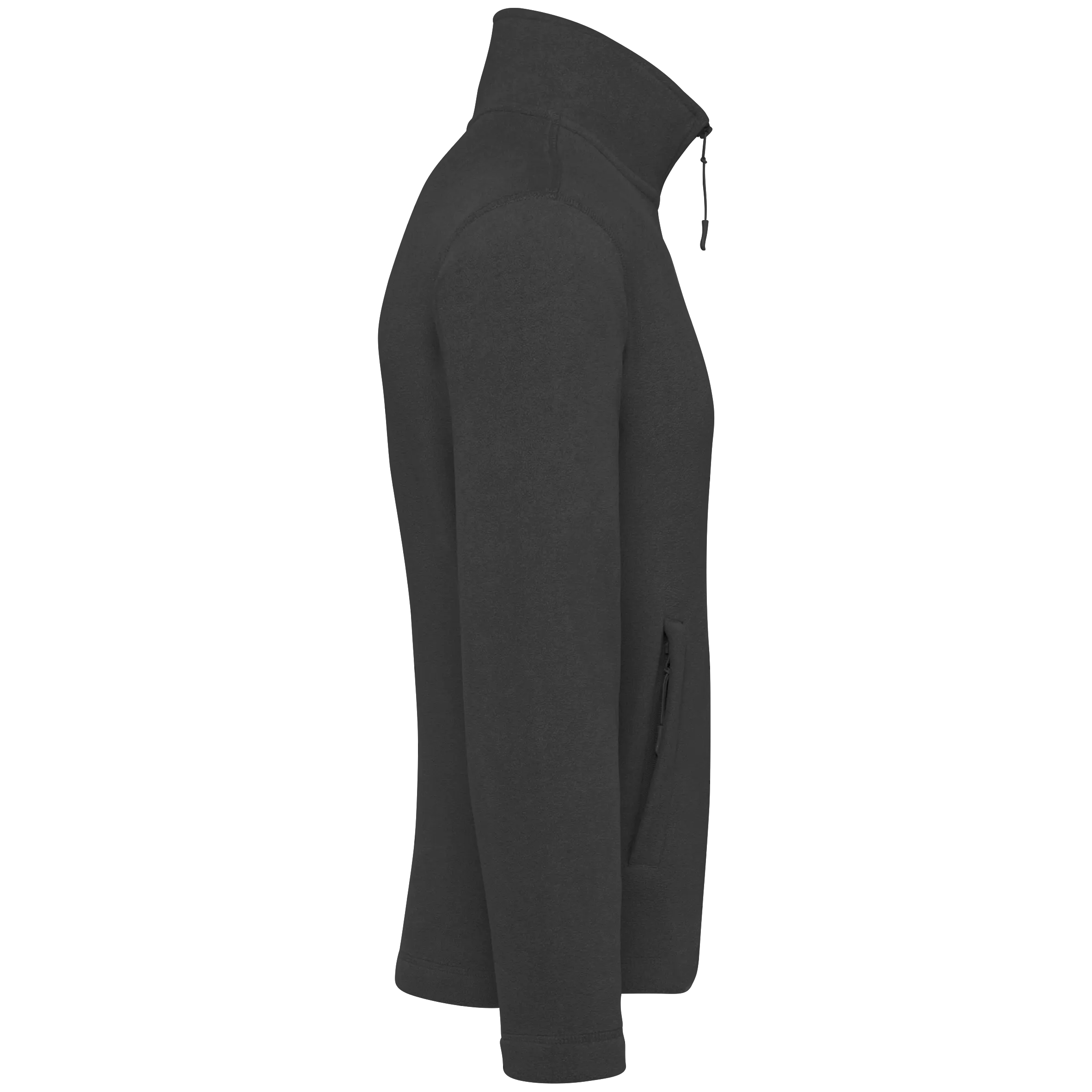 Chaqueta micropolar con cremallera hombre