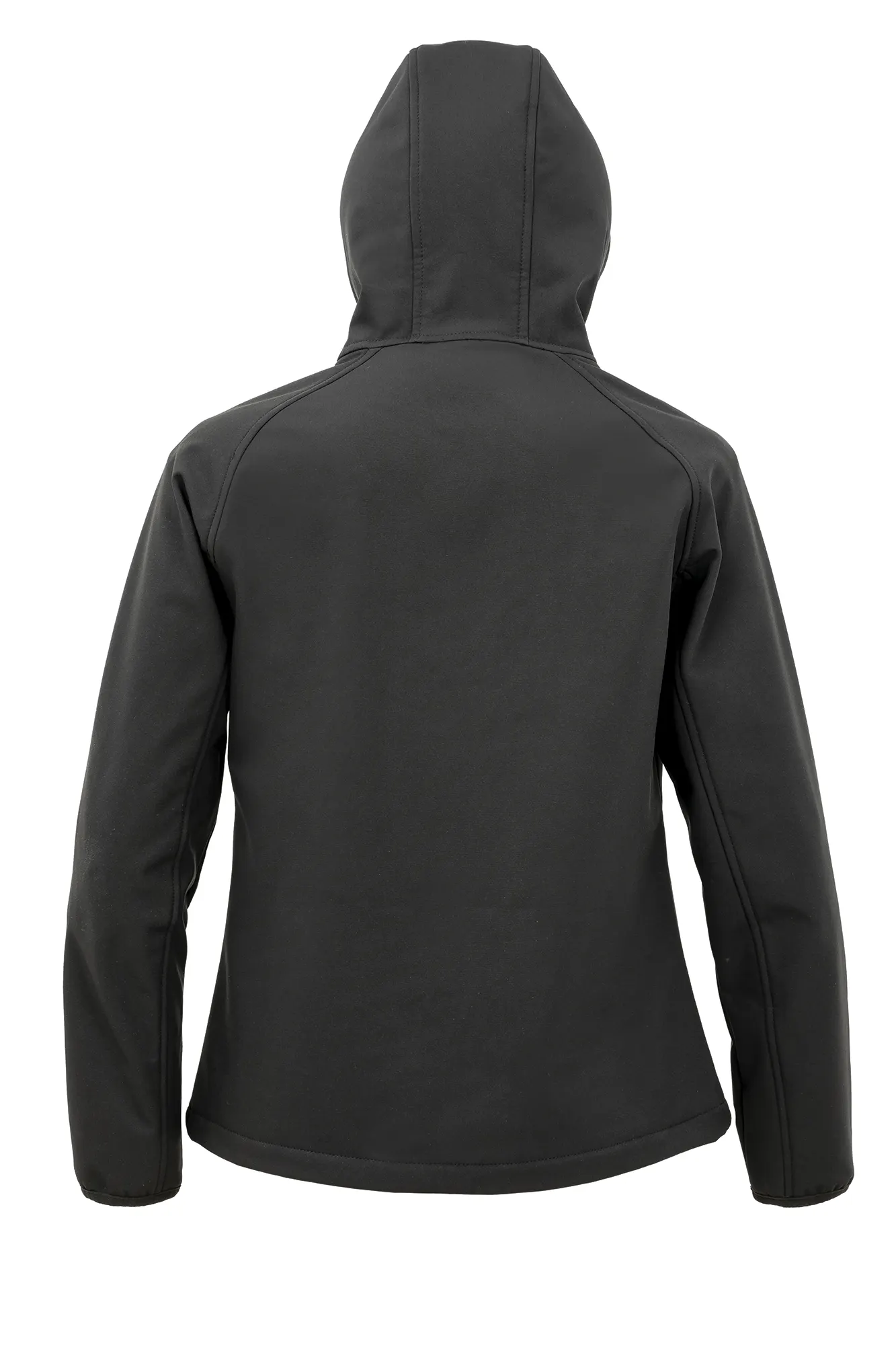 Chaqueta softshell reciclada de 3 capas con capucha mujer<br/>