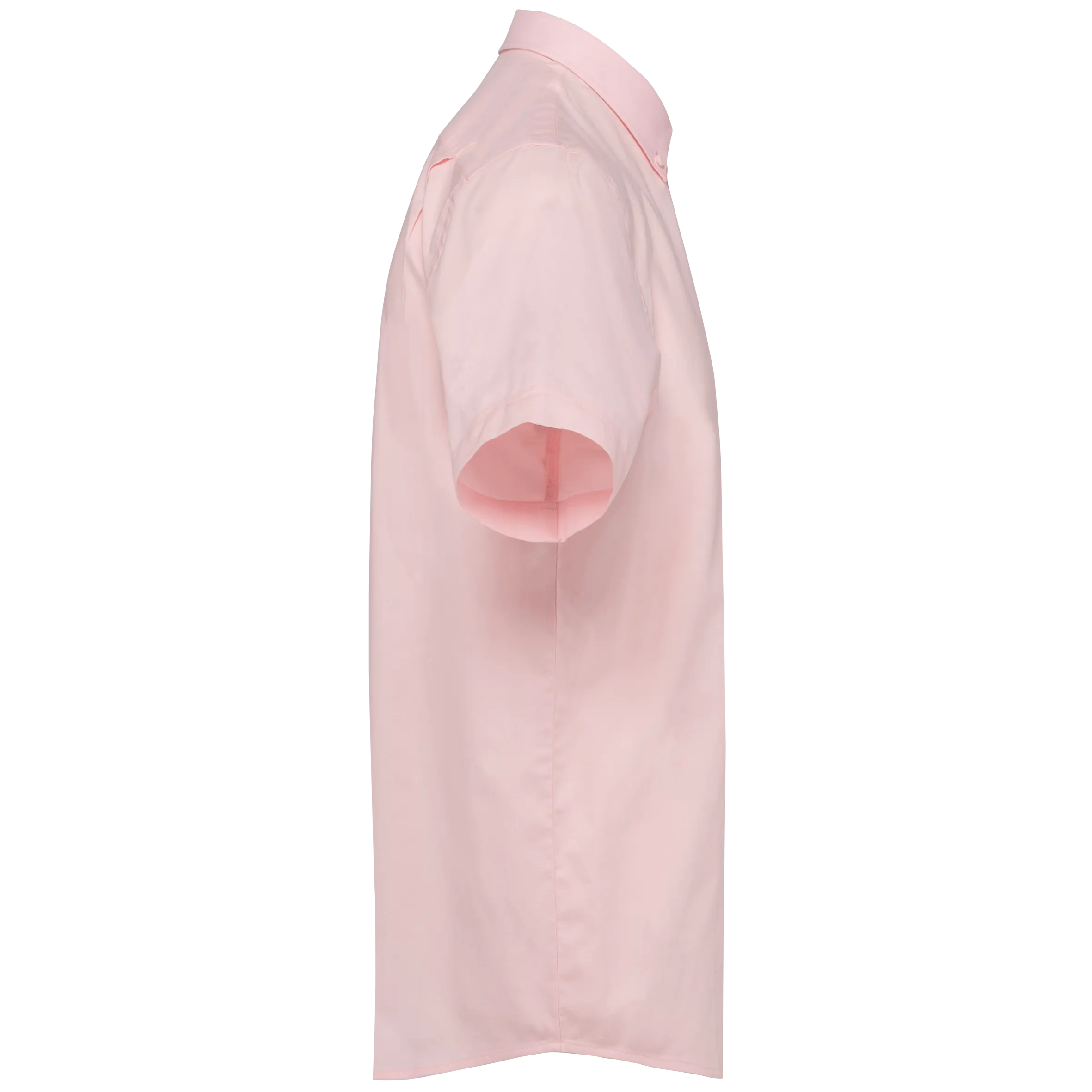 Camisa oxford manga corta hombre