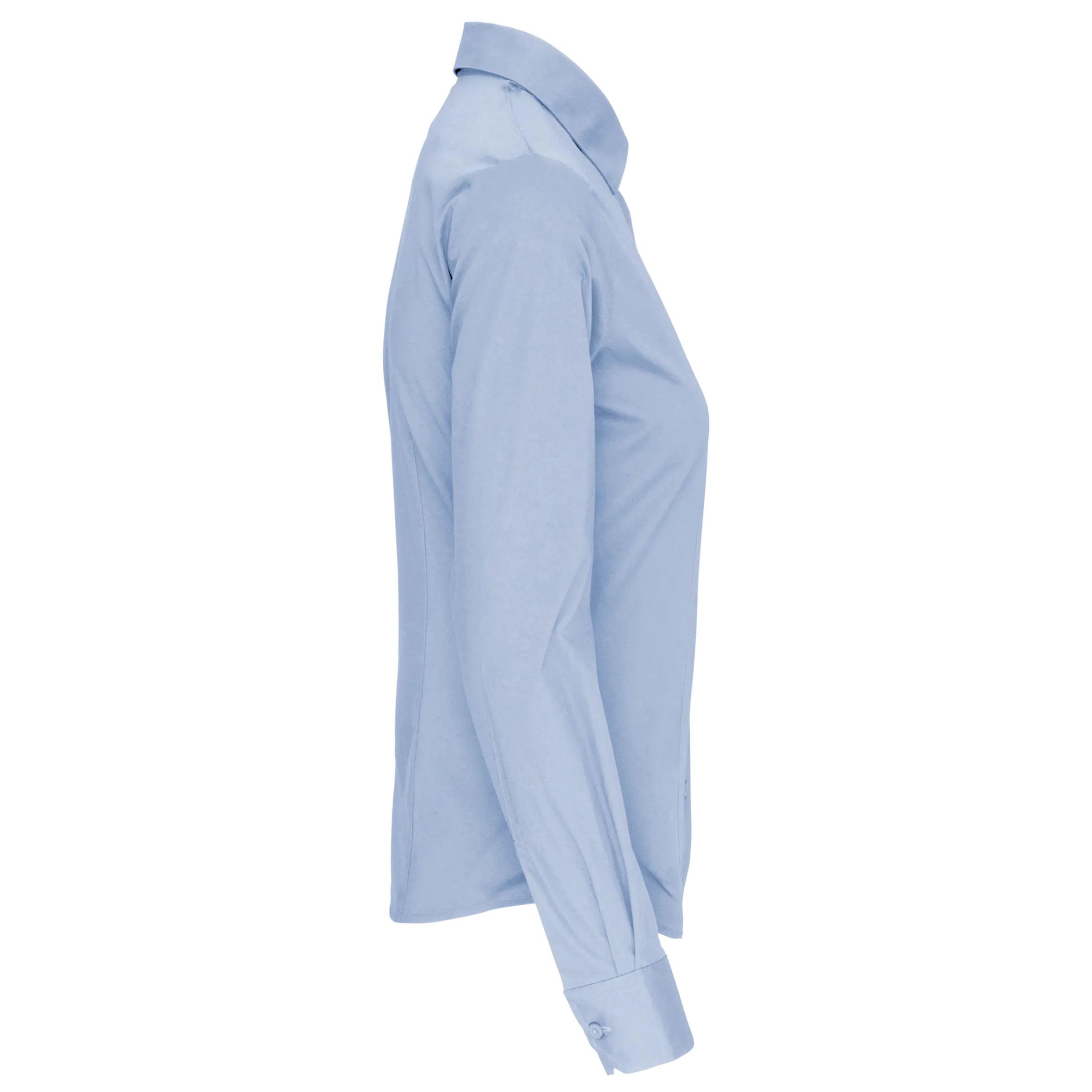 Camisa stretch manga larga mujer