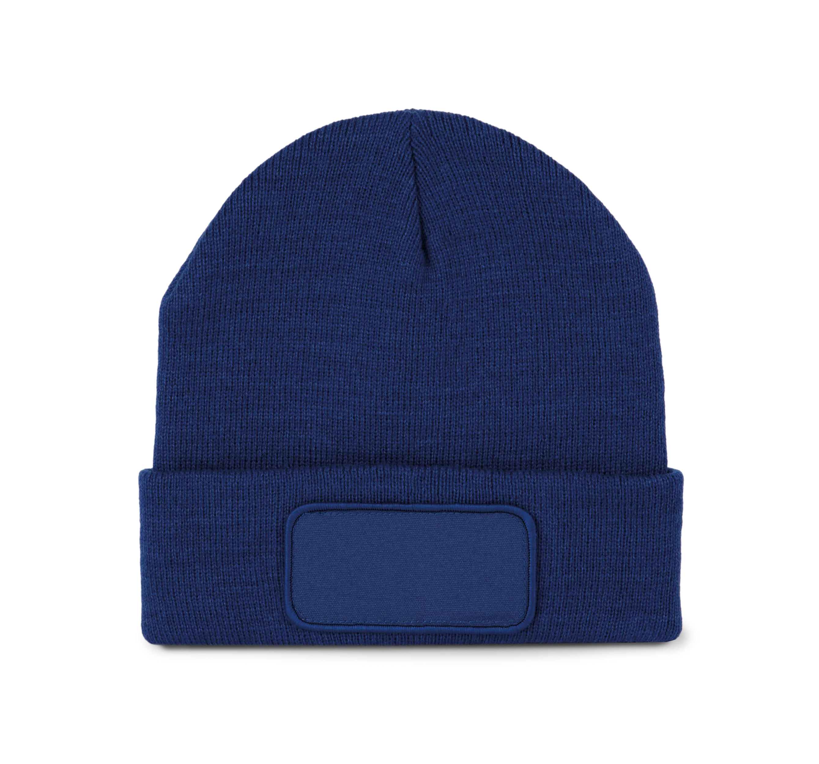 Gorro reciclado con parche y forro Thinsulate™