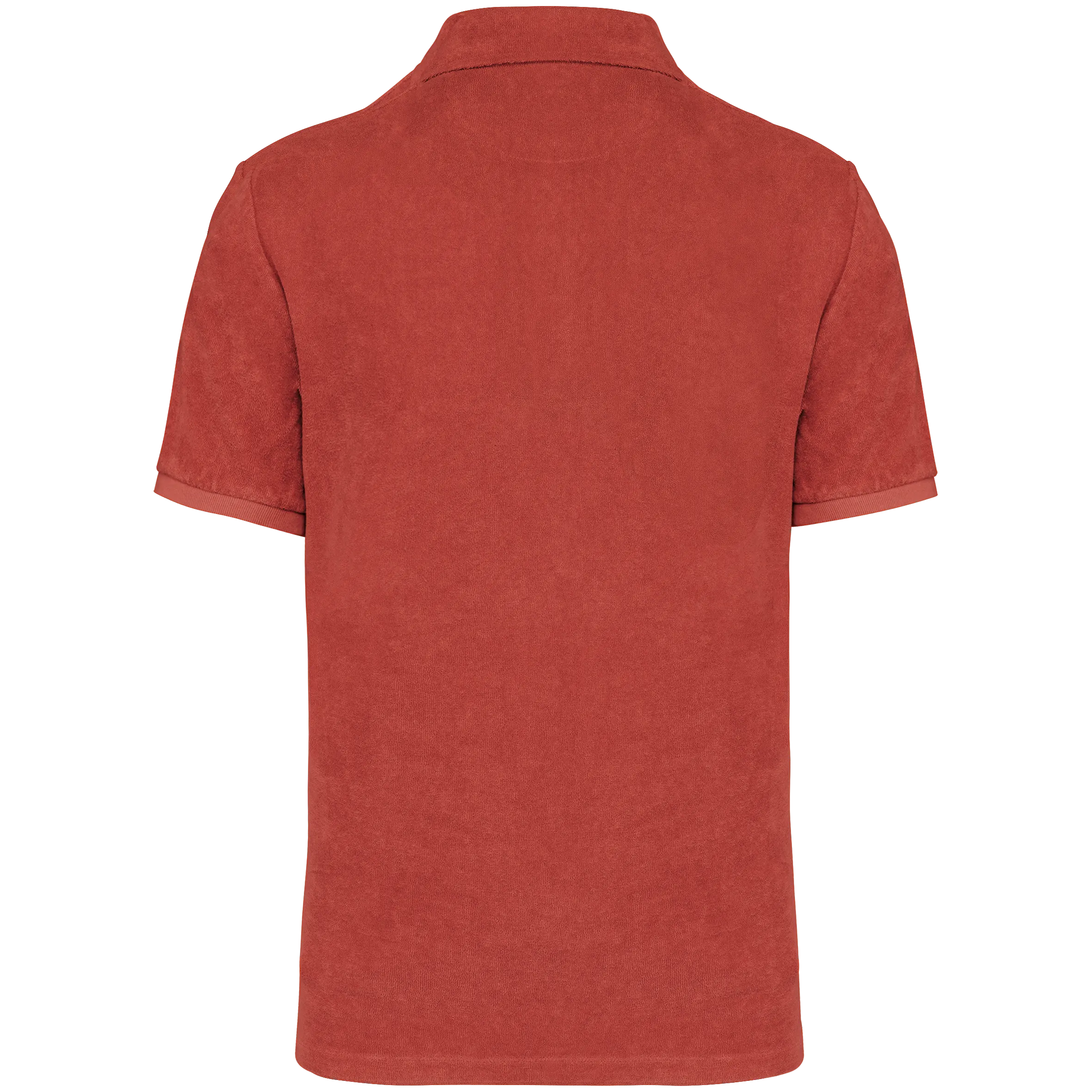 Polo ecorresponsable de rizo hombre