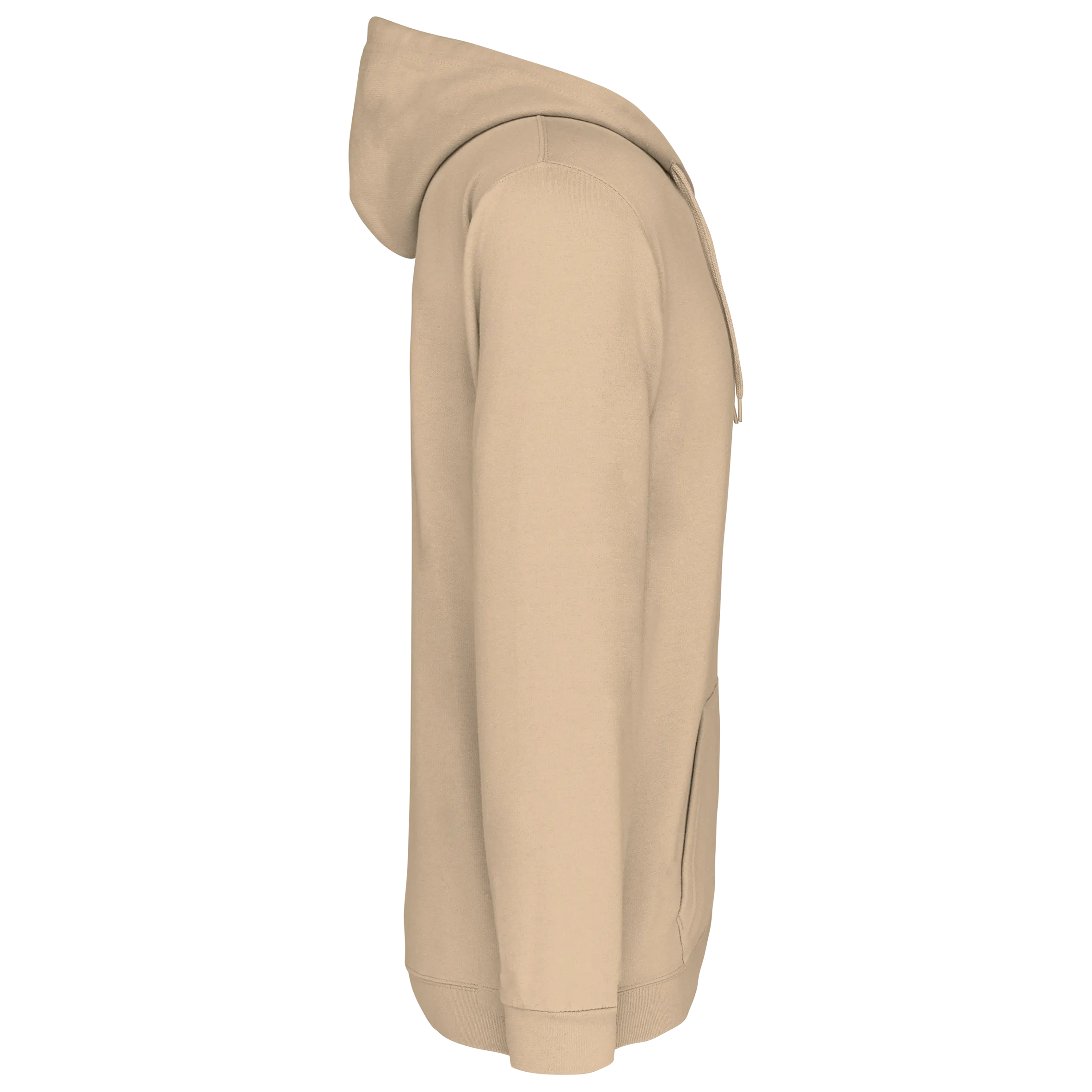Sudadera capucha y cremallera unisex