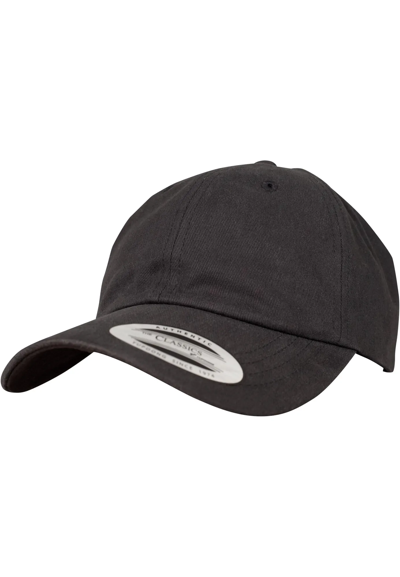 Gorra con tacto de piel de melocotón